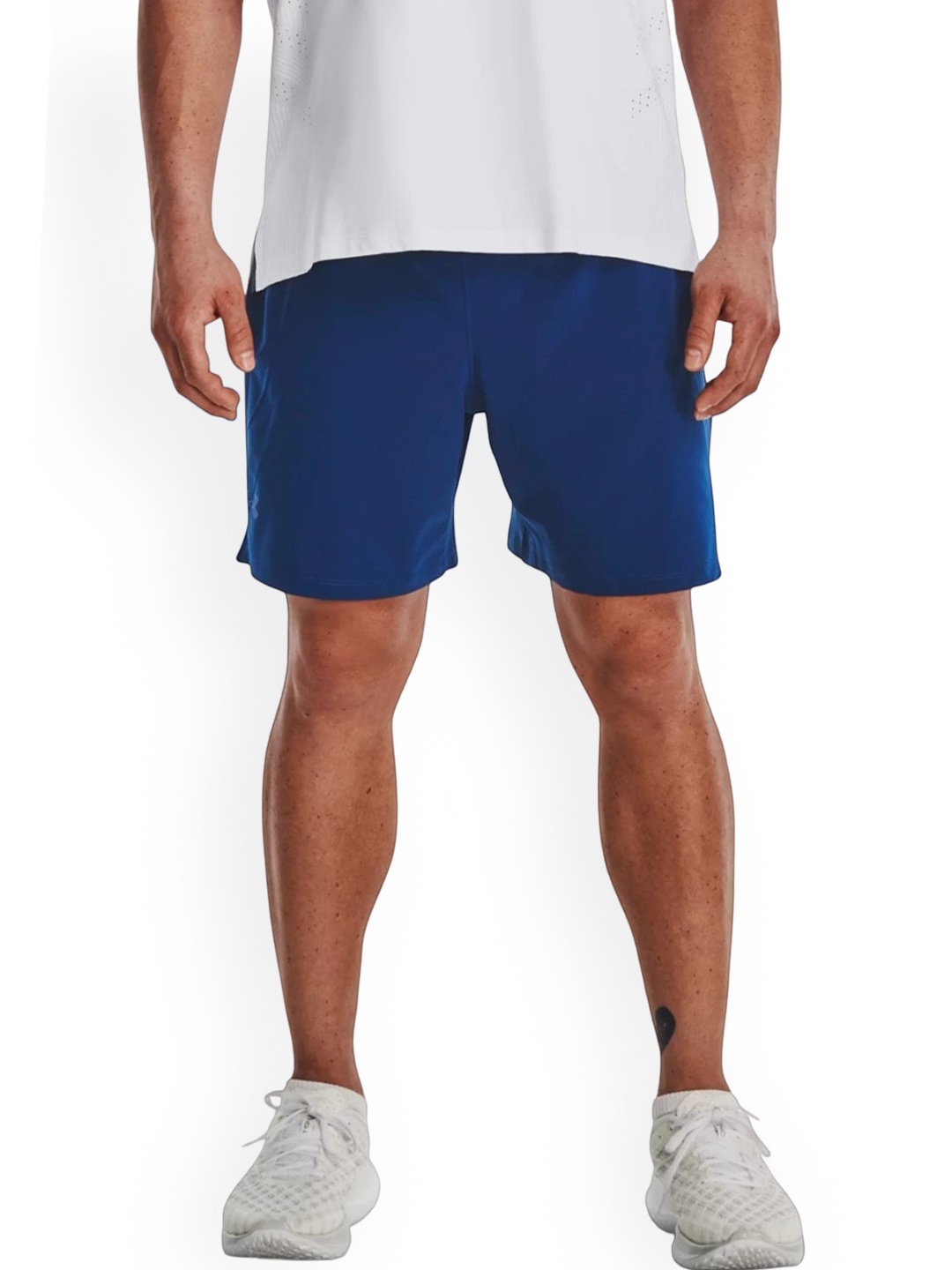 

UNDER ARMOUR Men Launch Elite 7'' Slim-Fit Sports Shorts, Blue