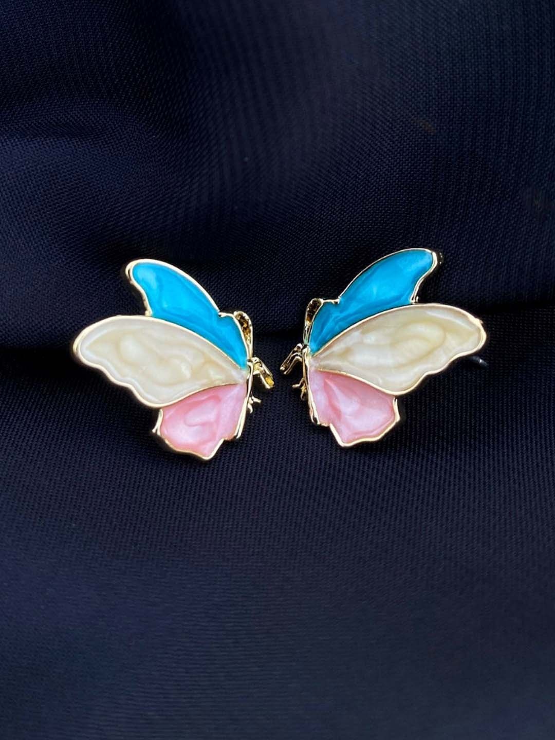 

VAGHBHATT Gold Plated Drop Earrings