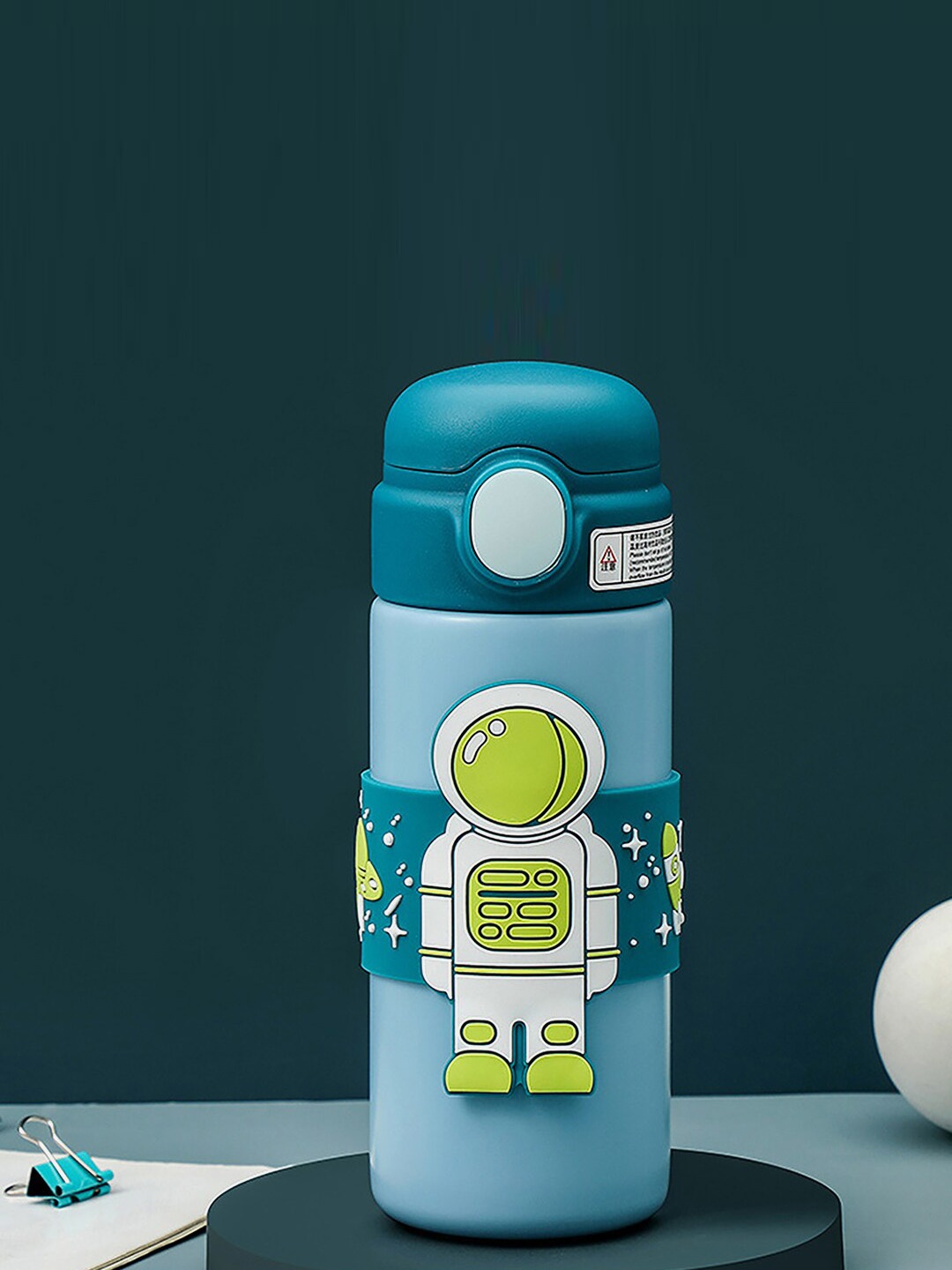 

Little Surprise Box LLP Kids Green Stainless Steel Leakproof Water Bottle