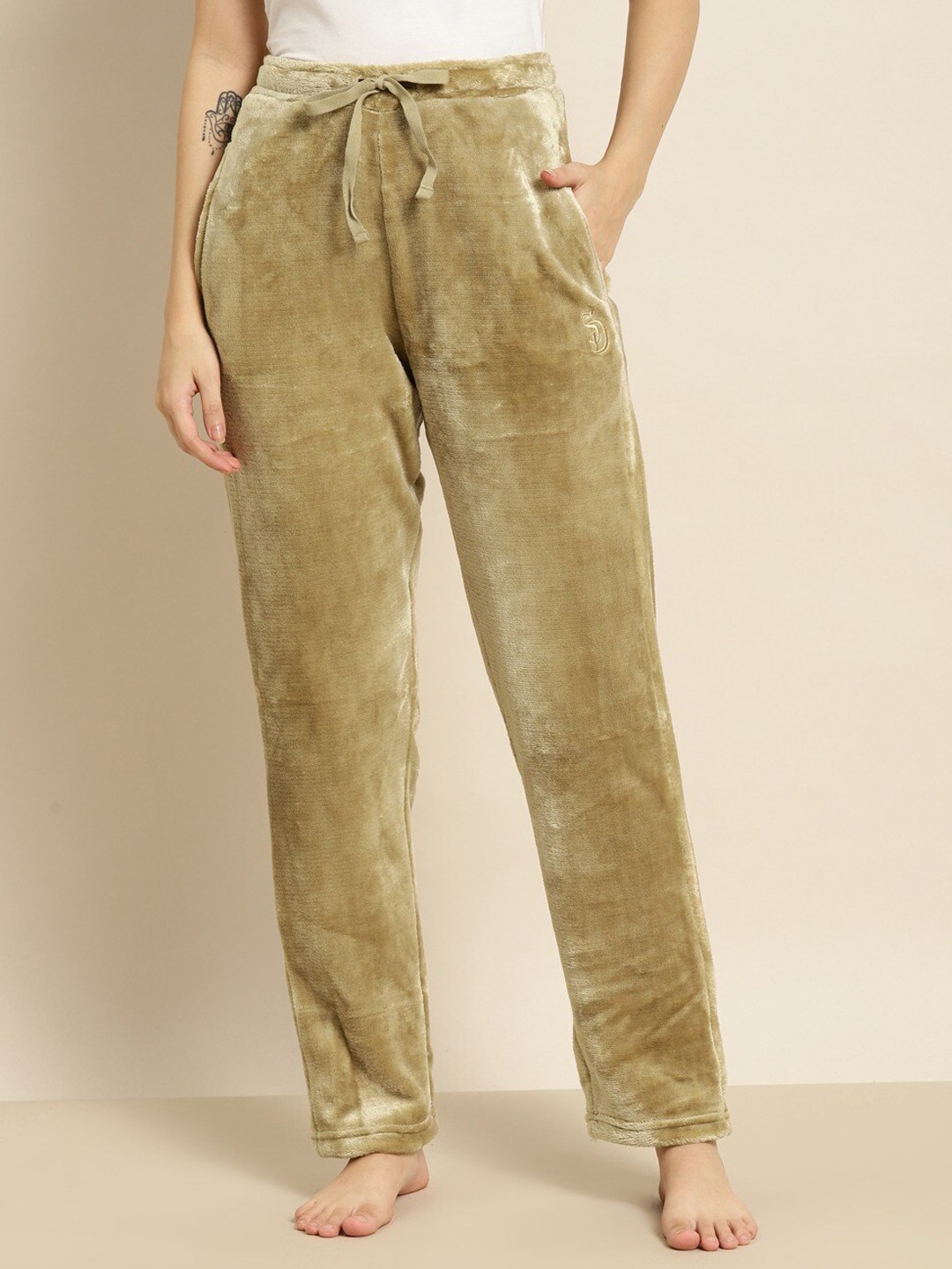 

Sweet Dreams Women Straight-Leg Lounge Pants, Green
