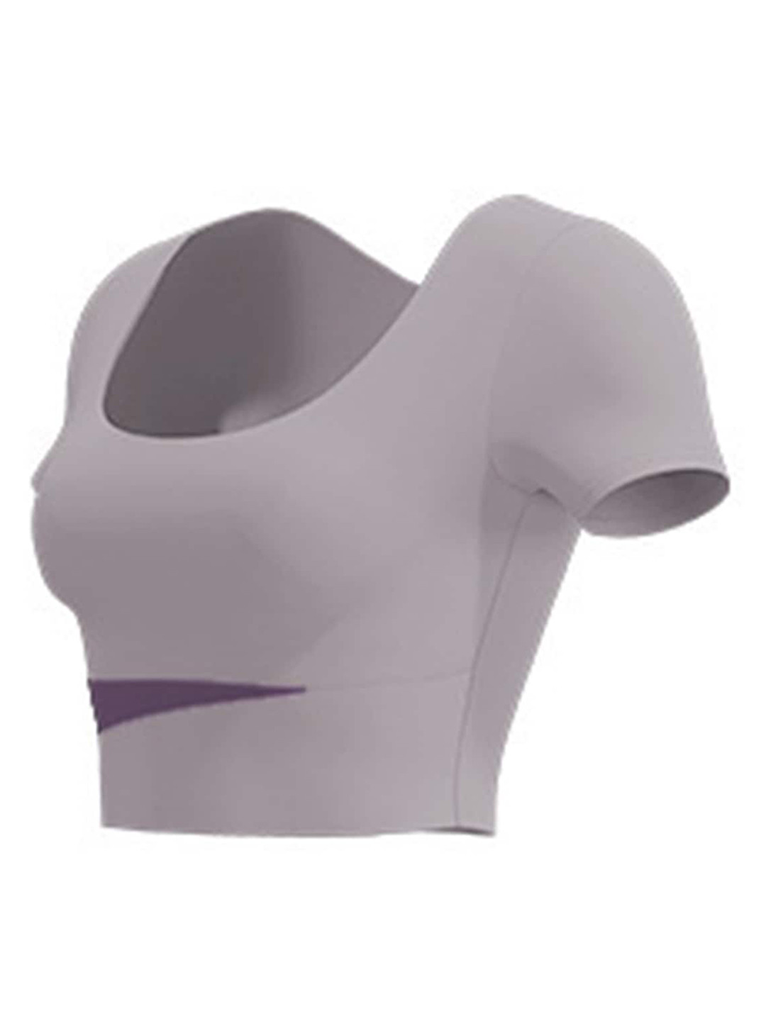 

LULU & SKY Women Top with Shorts, Purple
