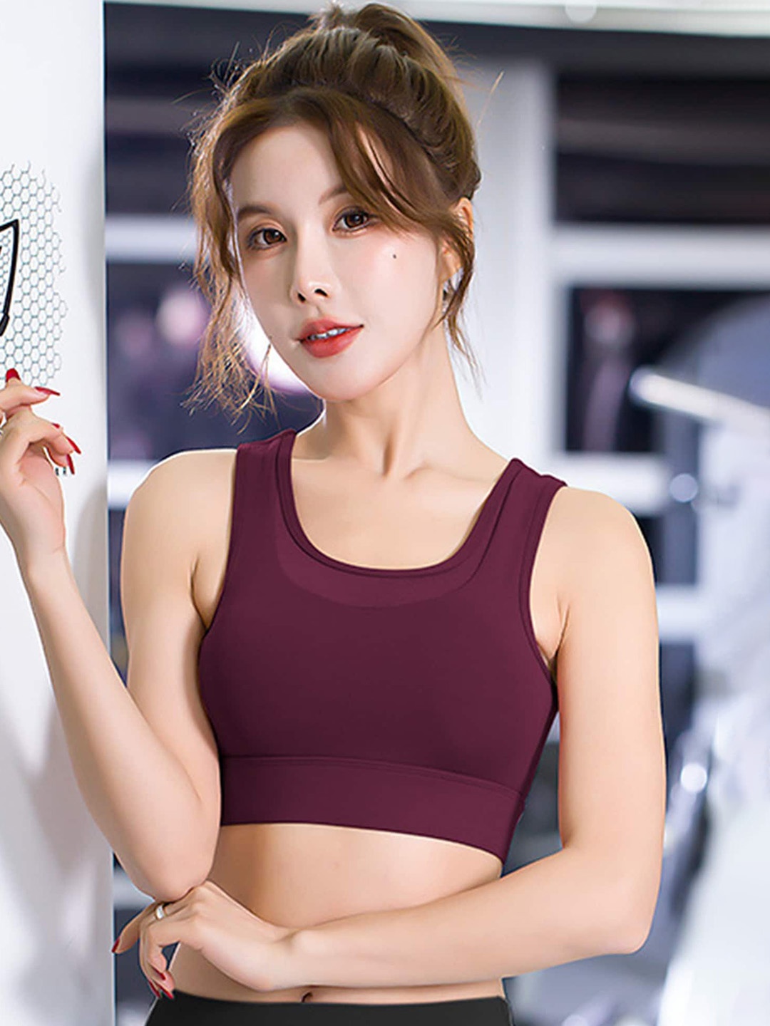 

LULU & SKY Breathable Fast Drying Sports Bra & Tights, Black