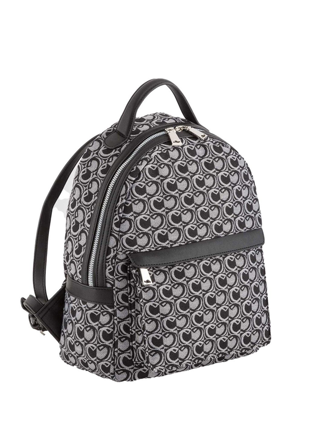 

CARPISA The Marianna Textured Non-Padded Small Backpack, Grey