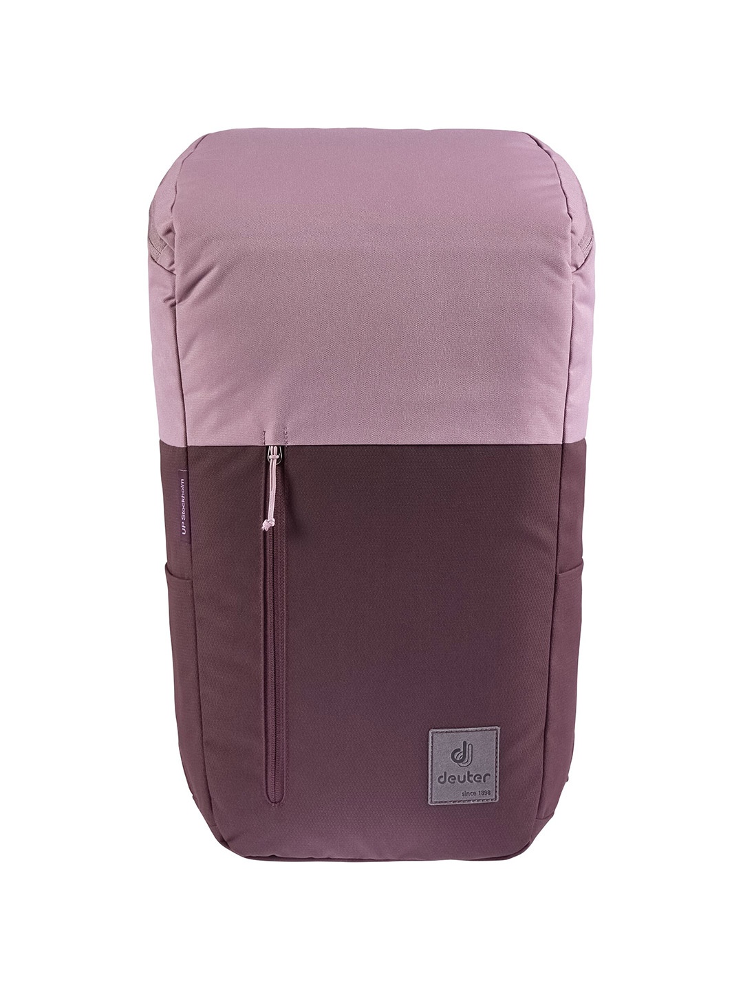 

Deuter Unisex Colourblocked Medium Backpack, Purple