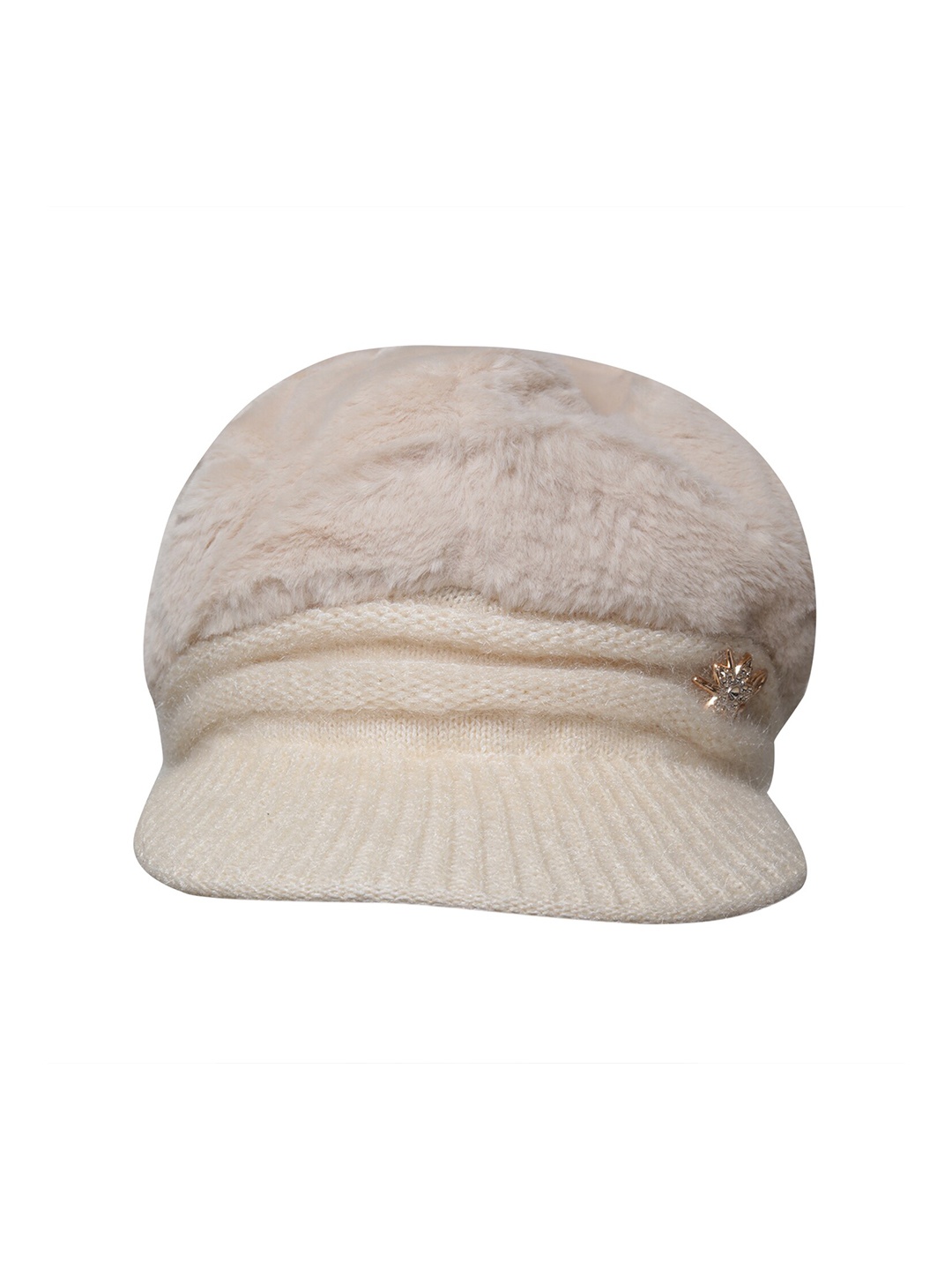 

LOOM LEGACY Women Ascot Cap, Cream