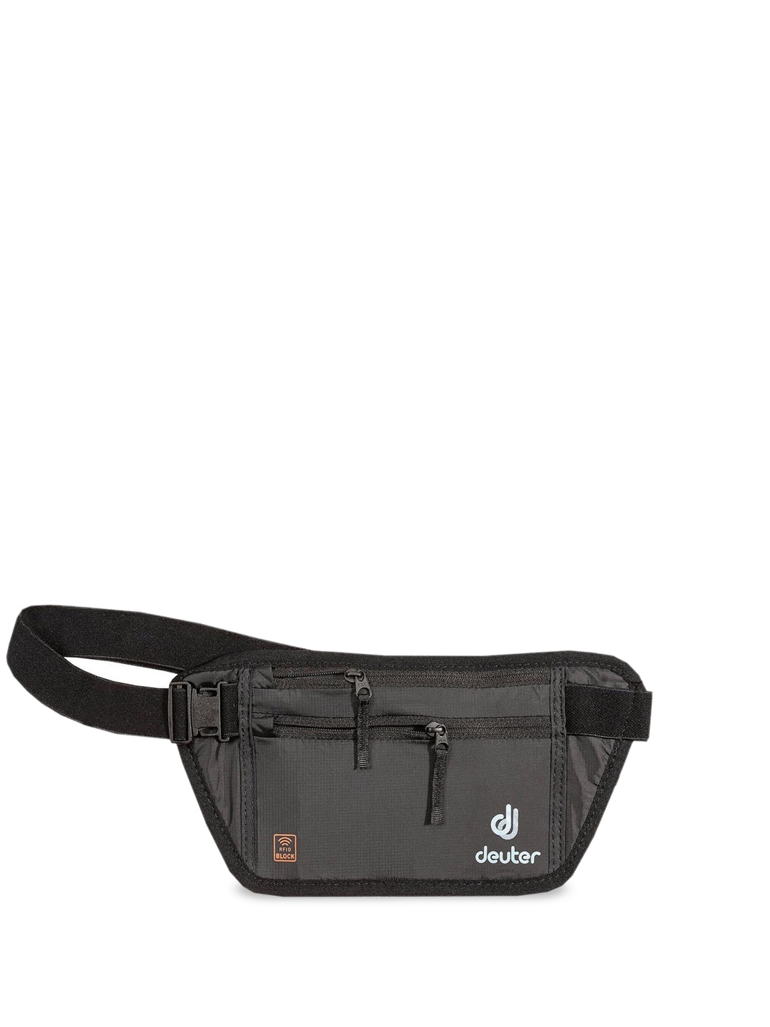 

Deuter Water-Resistant Waist Pouch, Black