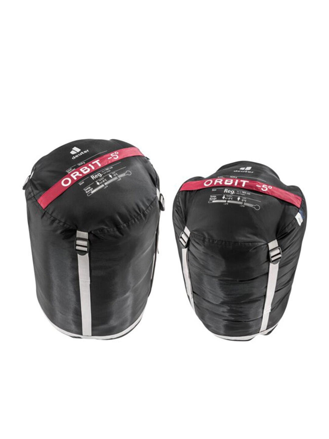 

Deuter Brand Logo Printed Orbit -5 Sleeping Bag, Red