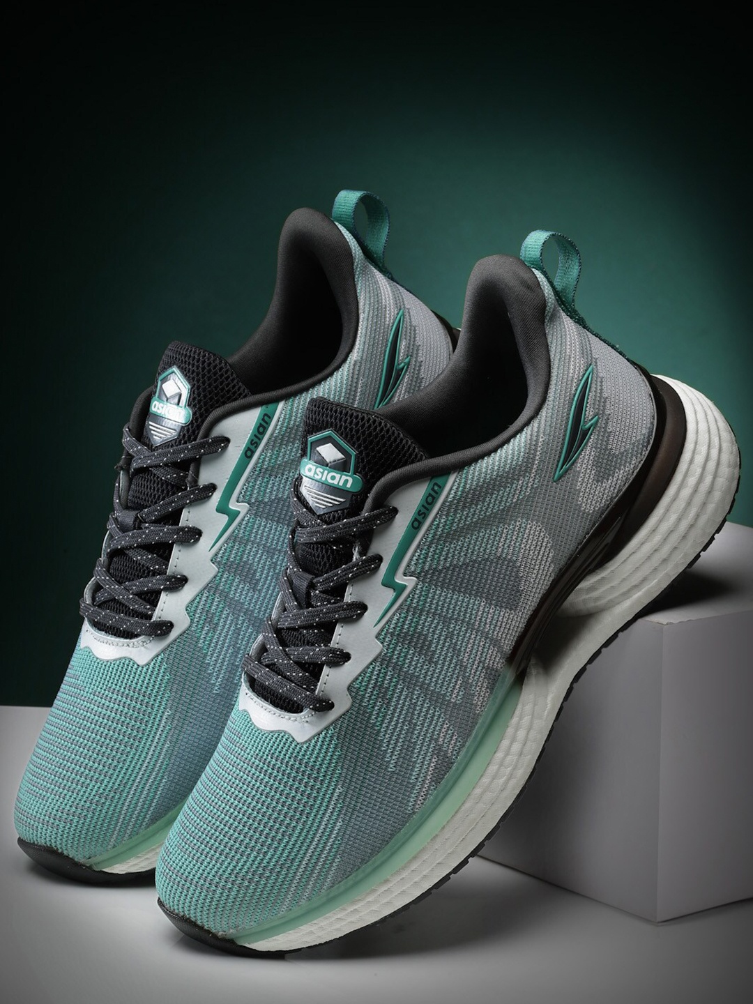 

ASIAN Men Airflow-03 Running Shoes, Grey