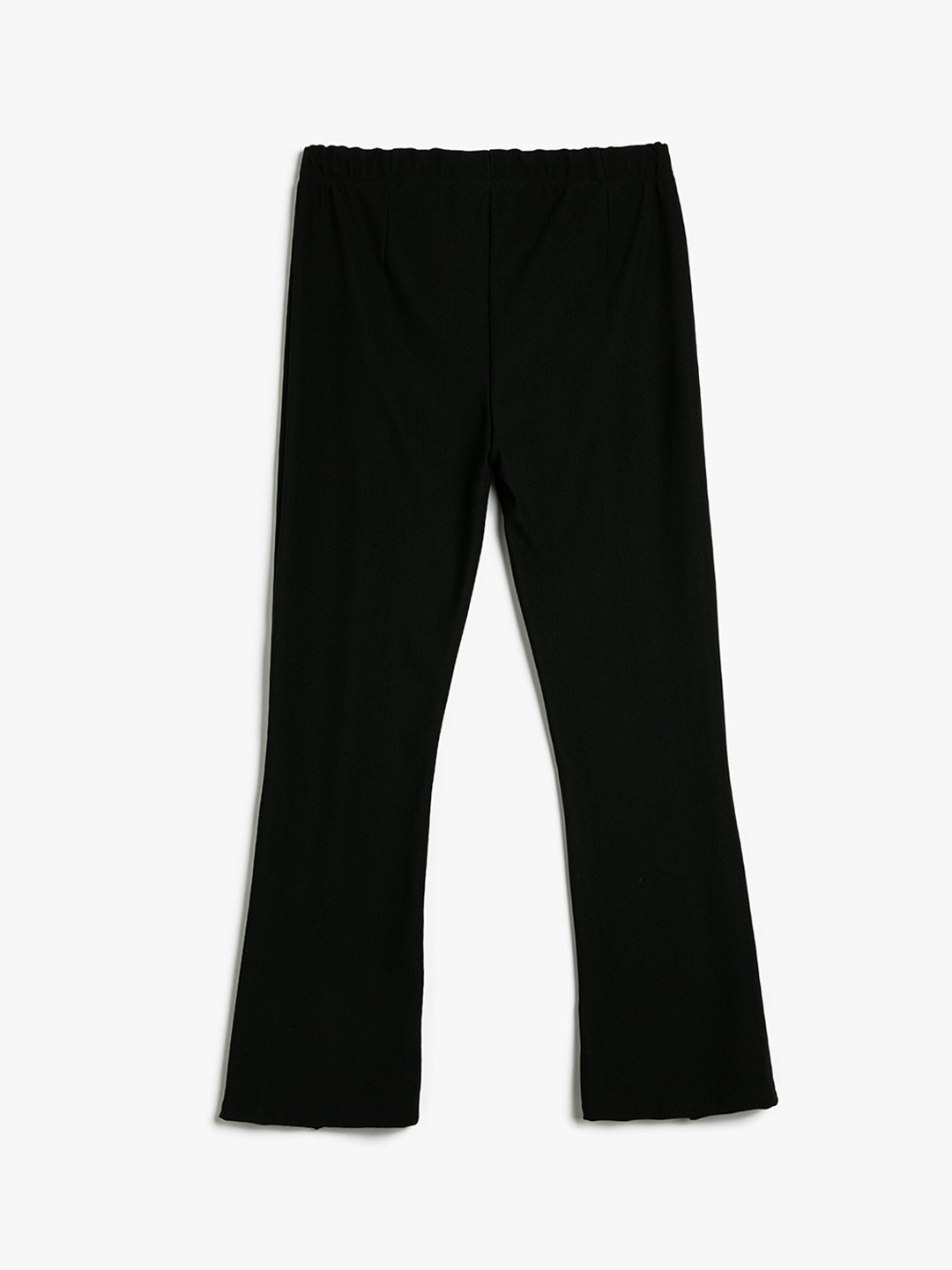 

Koton Women Mid Rise Trouser, Black