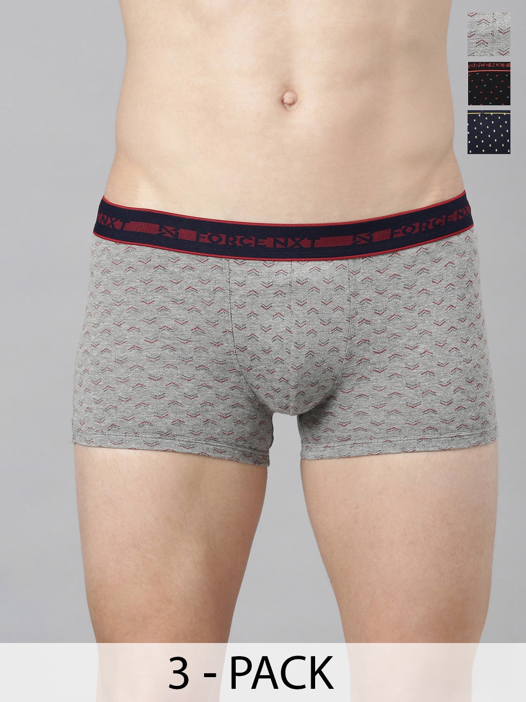 

Force NXT Pack Of 3 Assorted Trunks MNFF-136-R3-ASST-C1-PO3