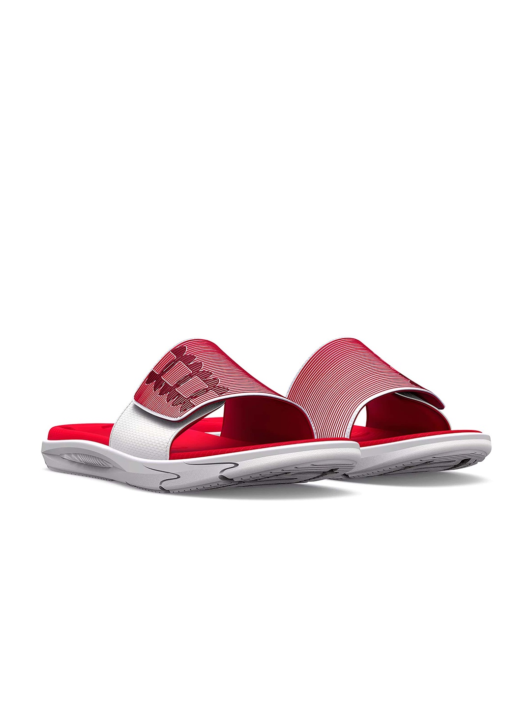 

UNDER ARMOUR UA U Mercenary Slides, Red