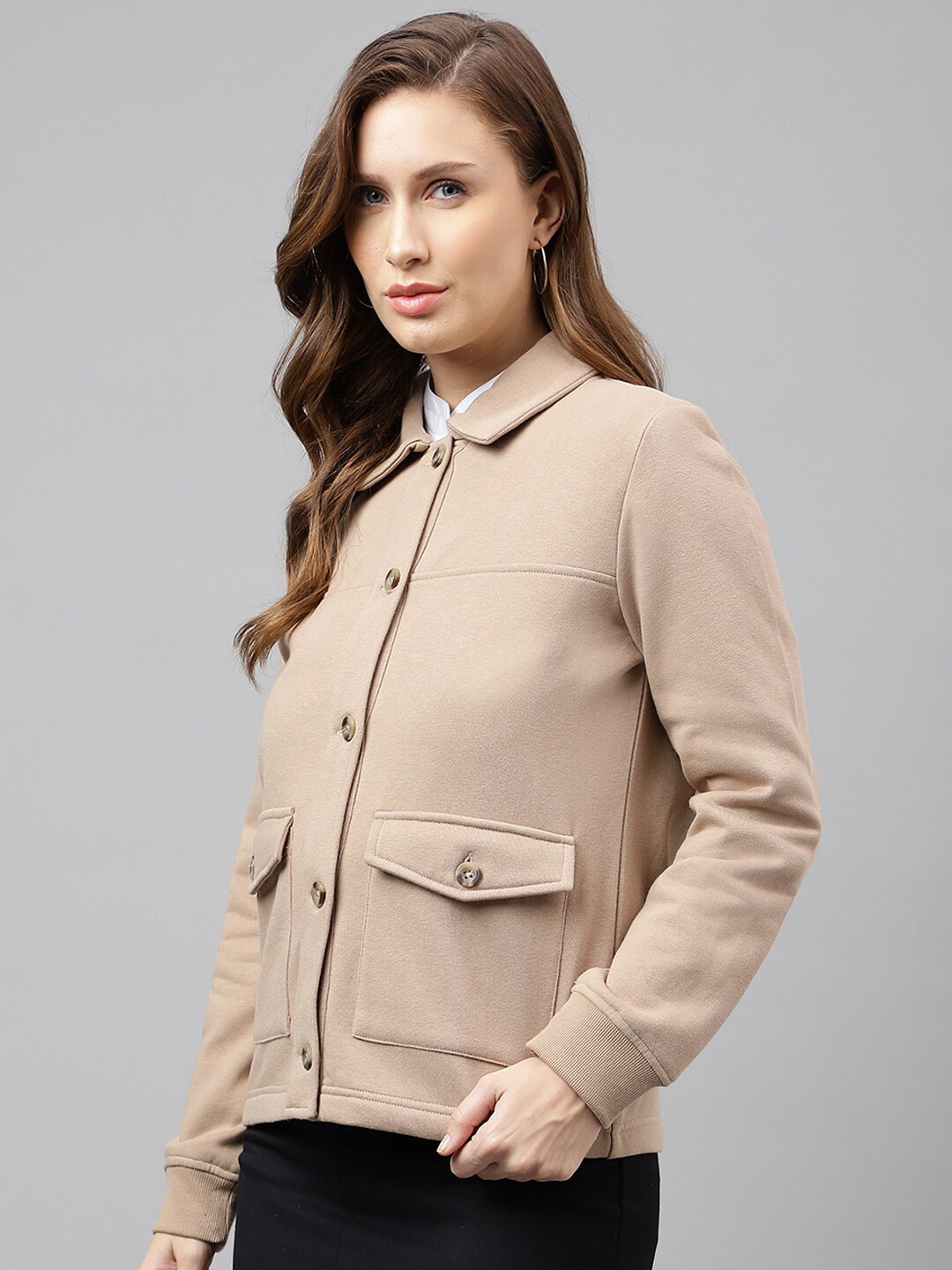 

Hancock Anti Odour Technology Fleece Tailored Jacket, Beige