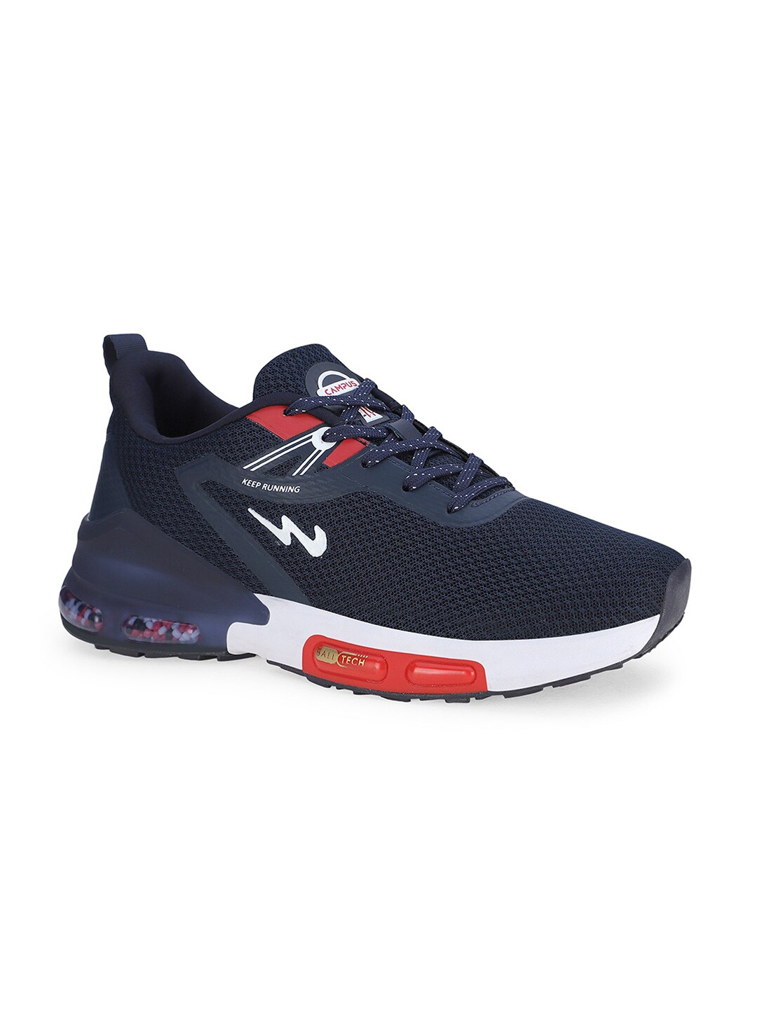 

Campus Men Battler Running Shoes, Navy blue