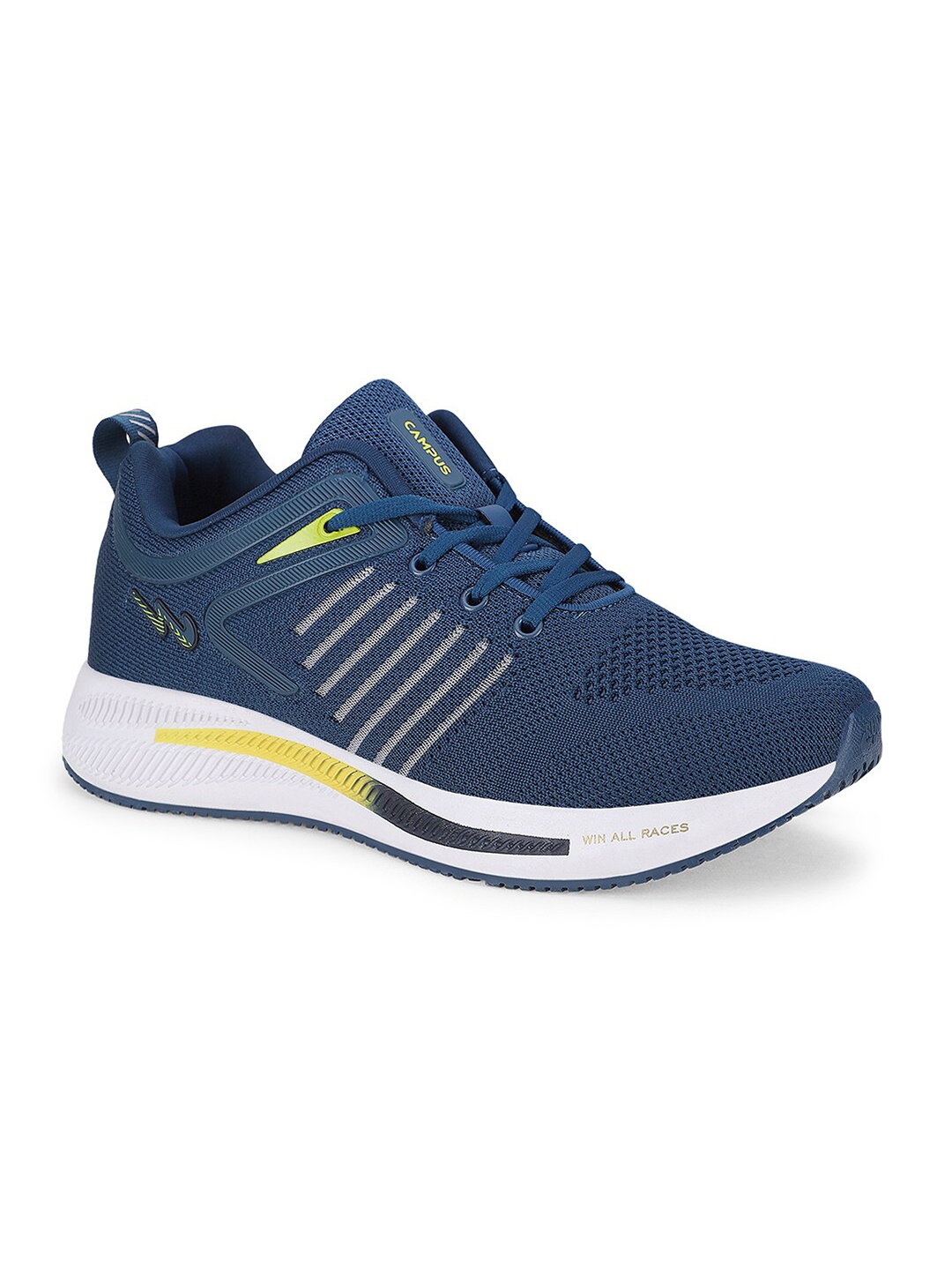 

Campus Men VANTAGE Mesh Running Shoes, Teal