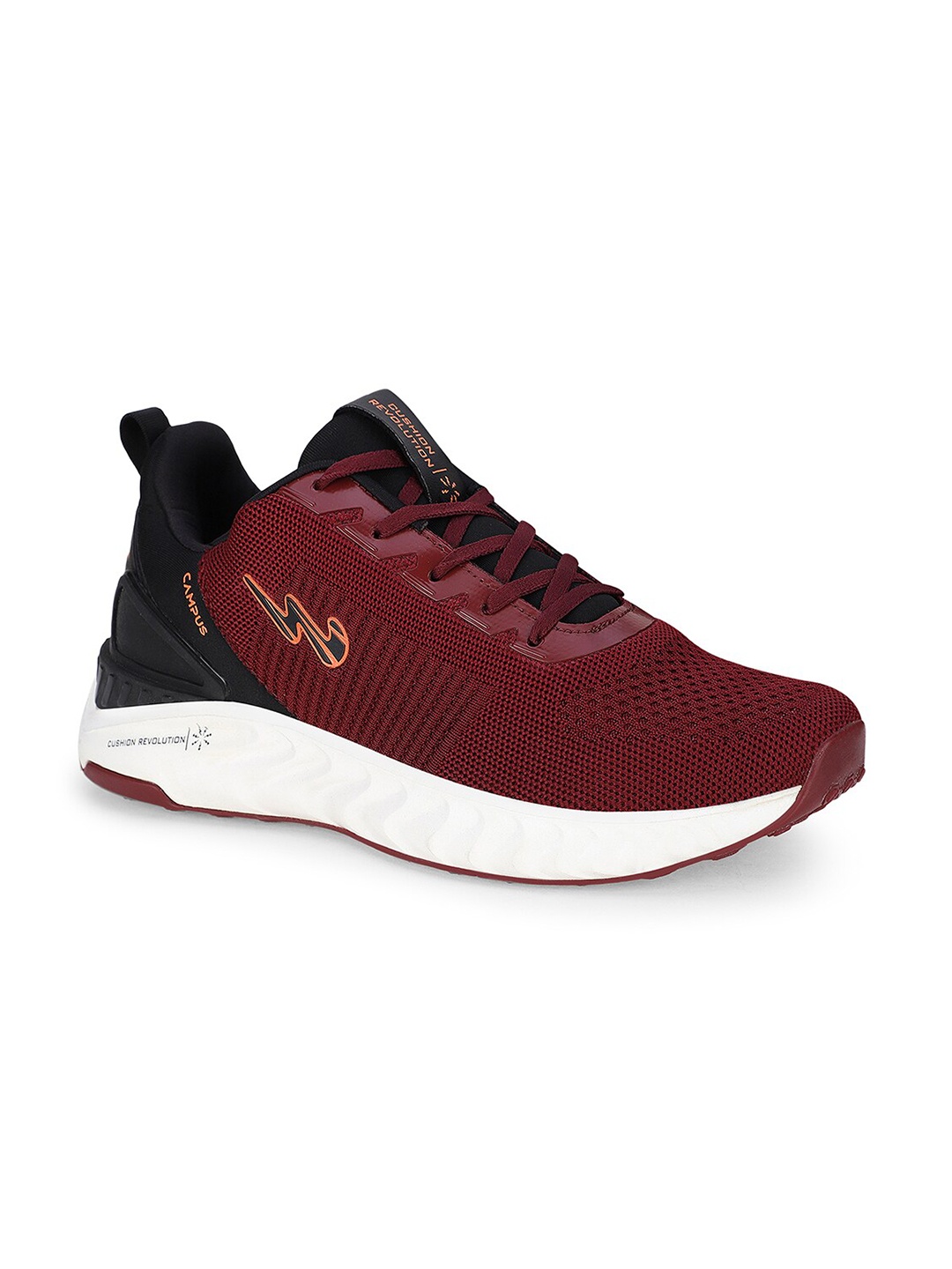 

Campus Men CHICAGO Mesh Running Shoes, Burgundy