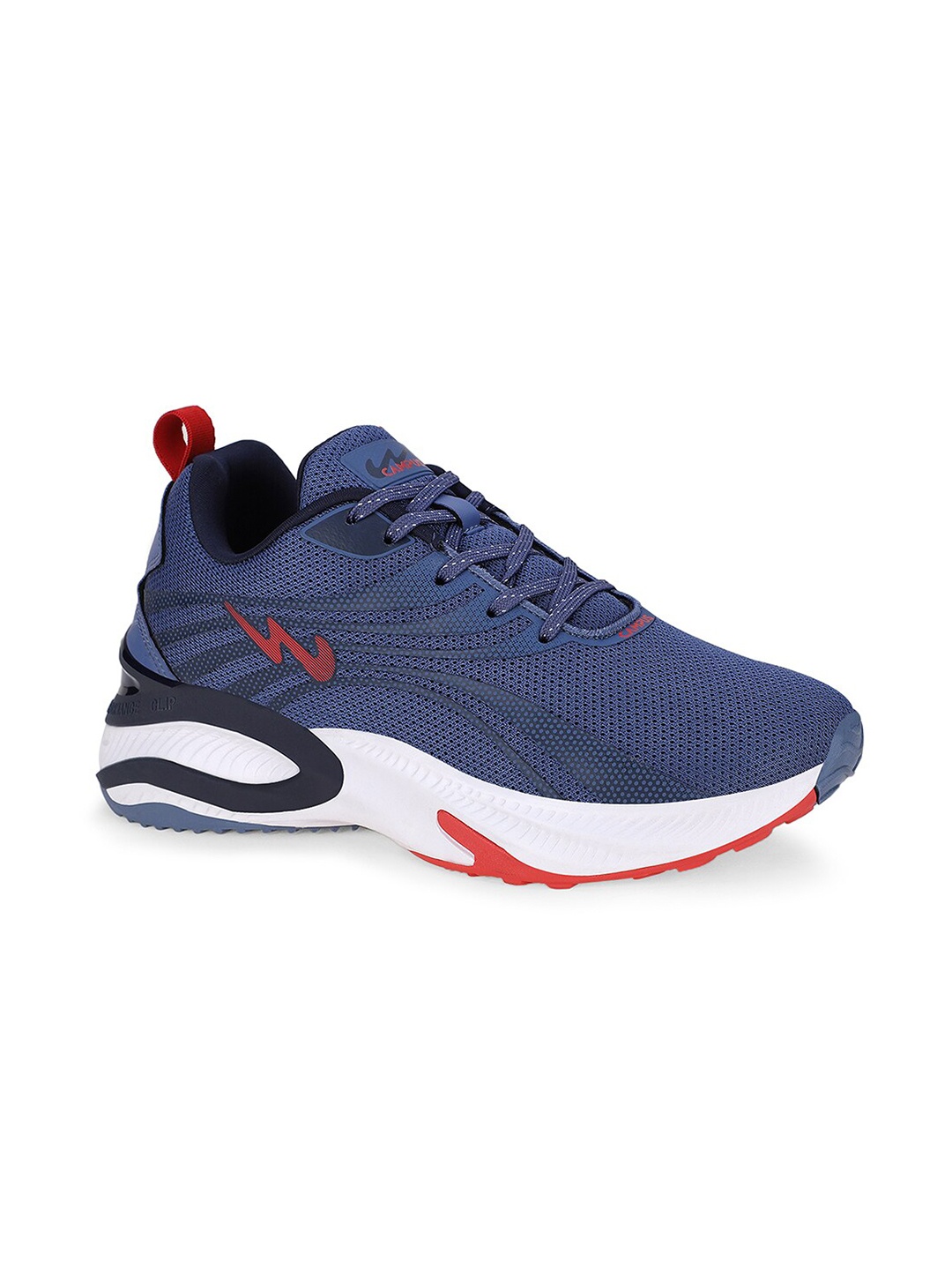 

Campus Men Lace-Up Running Shoes, Blue