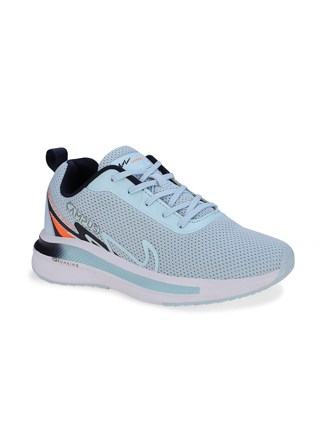 

Campus Men QUEST Mesh Running Shoes, Blue