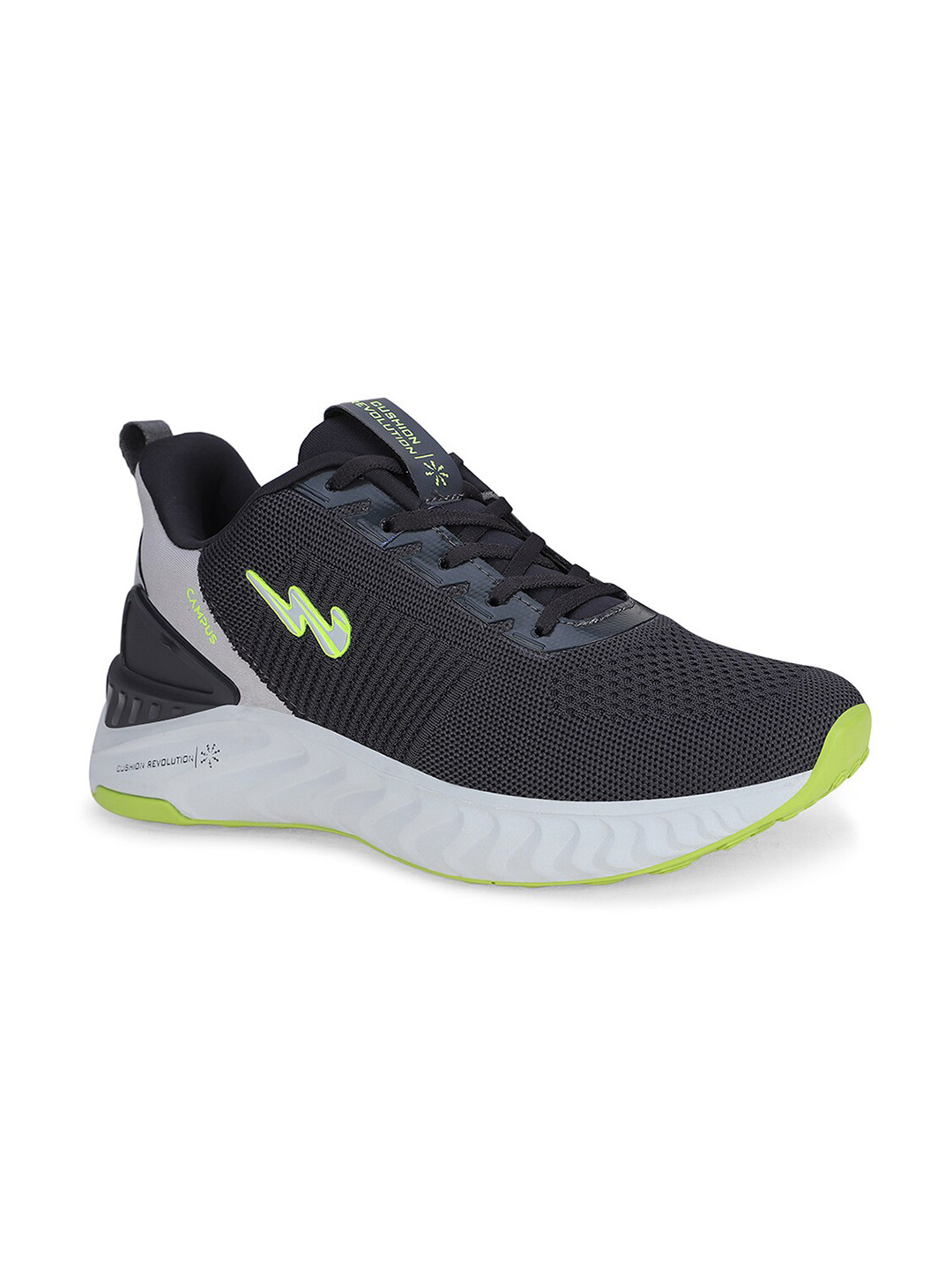 

Campus Men Mesh Running Shoes, Grey