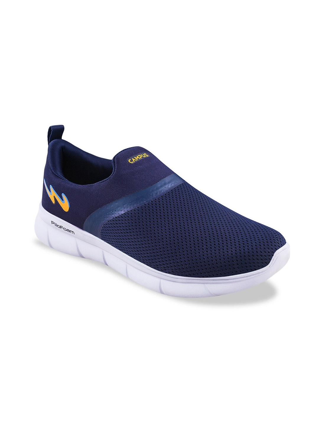 

Campus Men Skywalk Walking Shoes, Navy blue