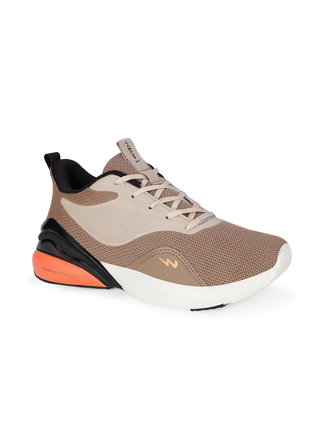 

Campus Men Howk Running Shoes, Beige