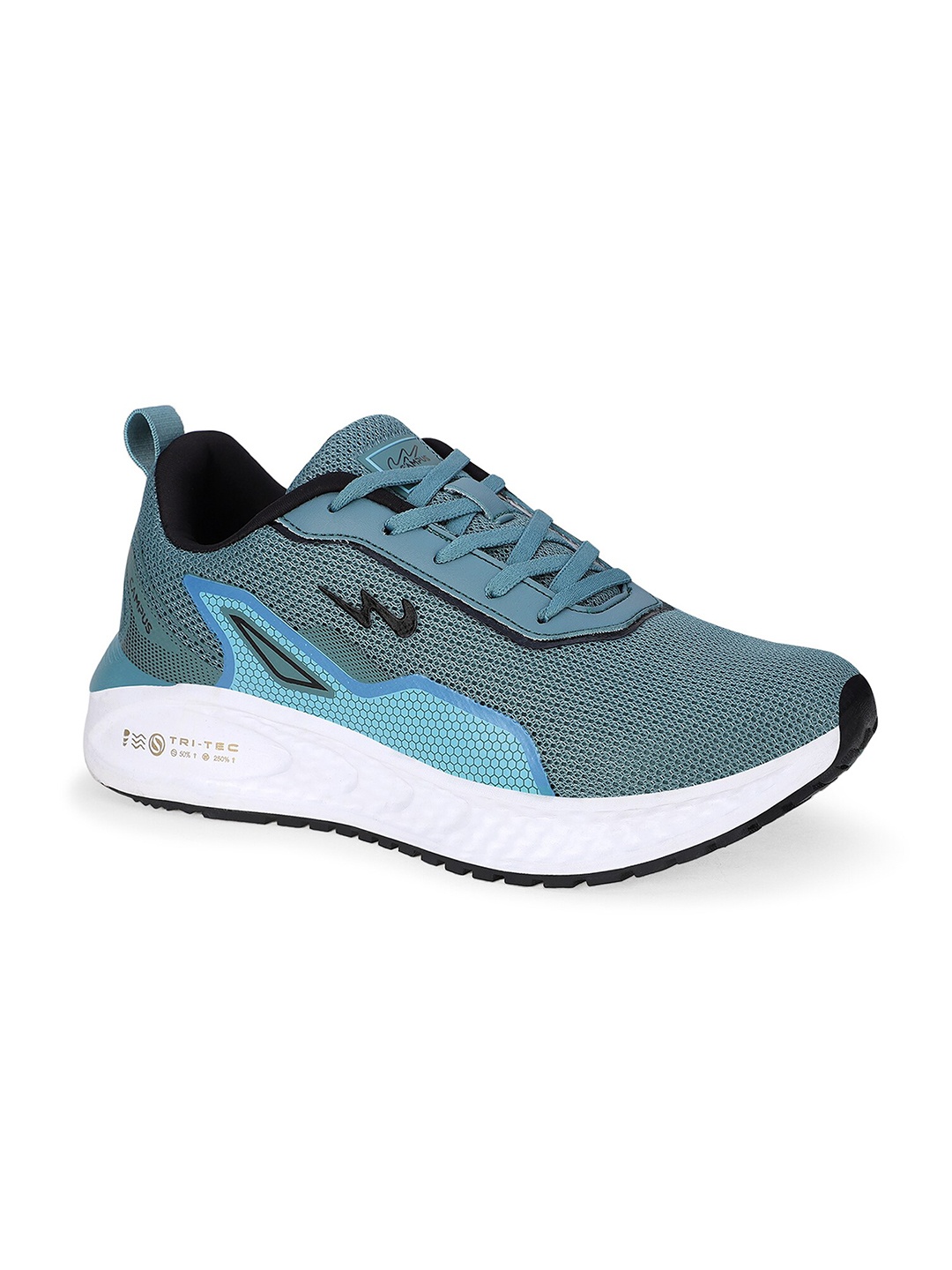 

Campus Men MARC Mesh Running Shoes, Grey