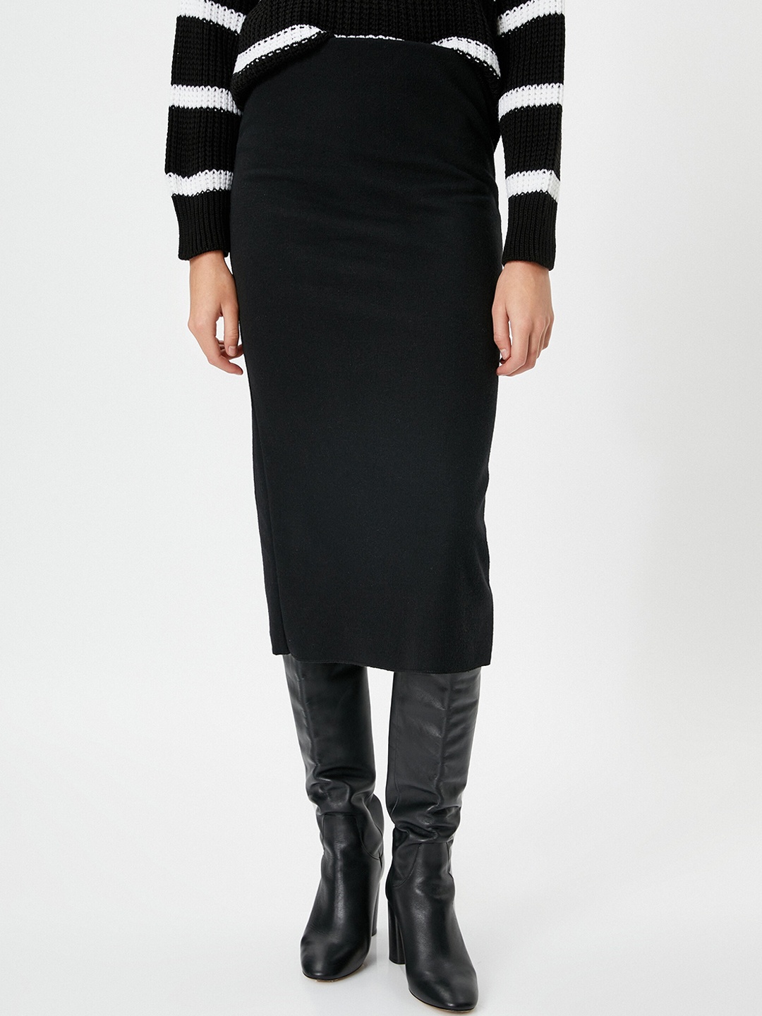 

Koton Pencil Maxi Length Skirts, Na