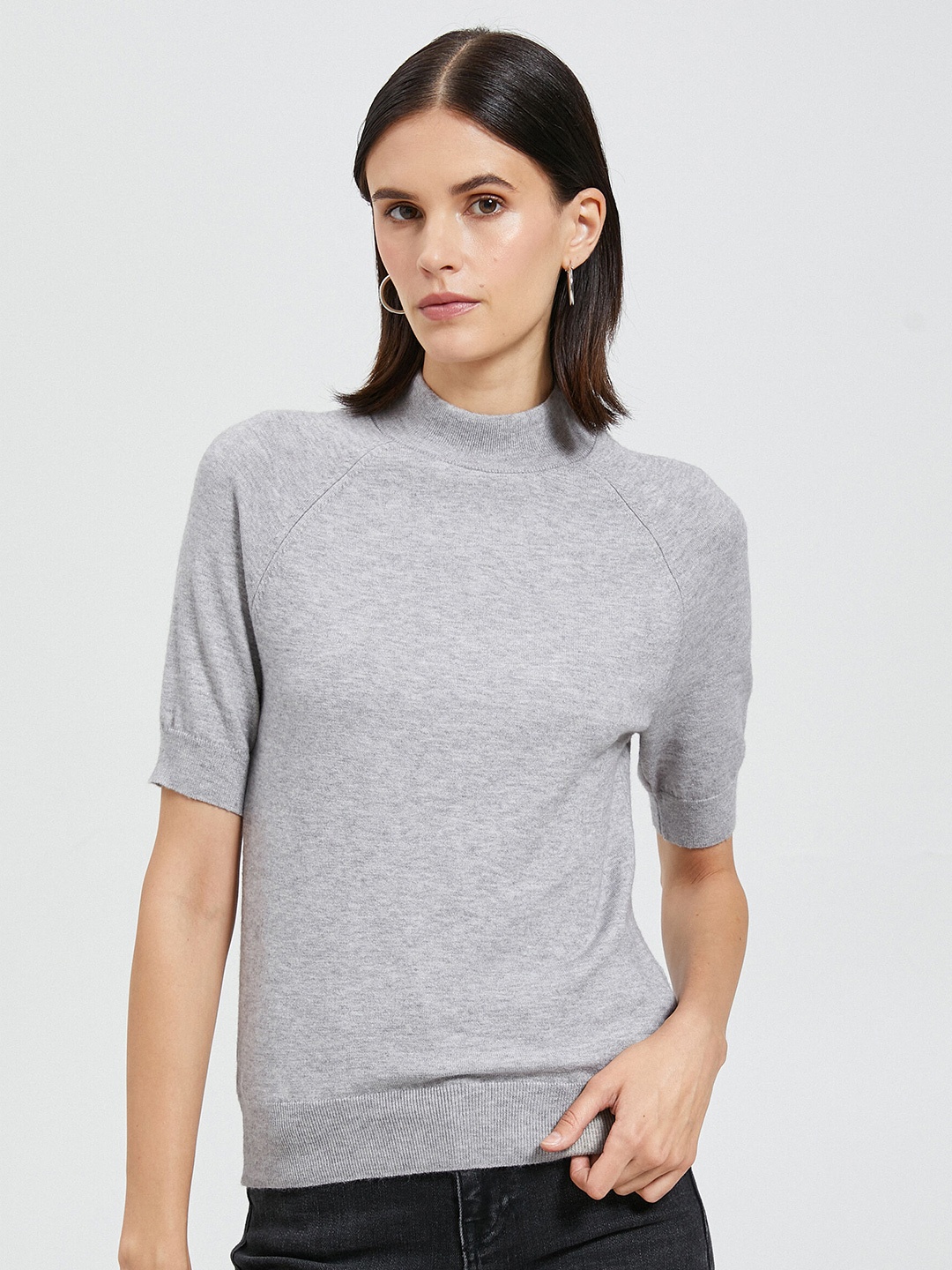 

Koton Turtle Neck Pullover, Grey