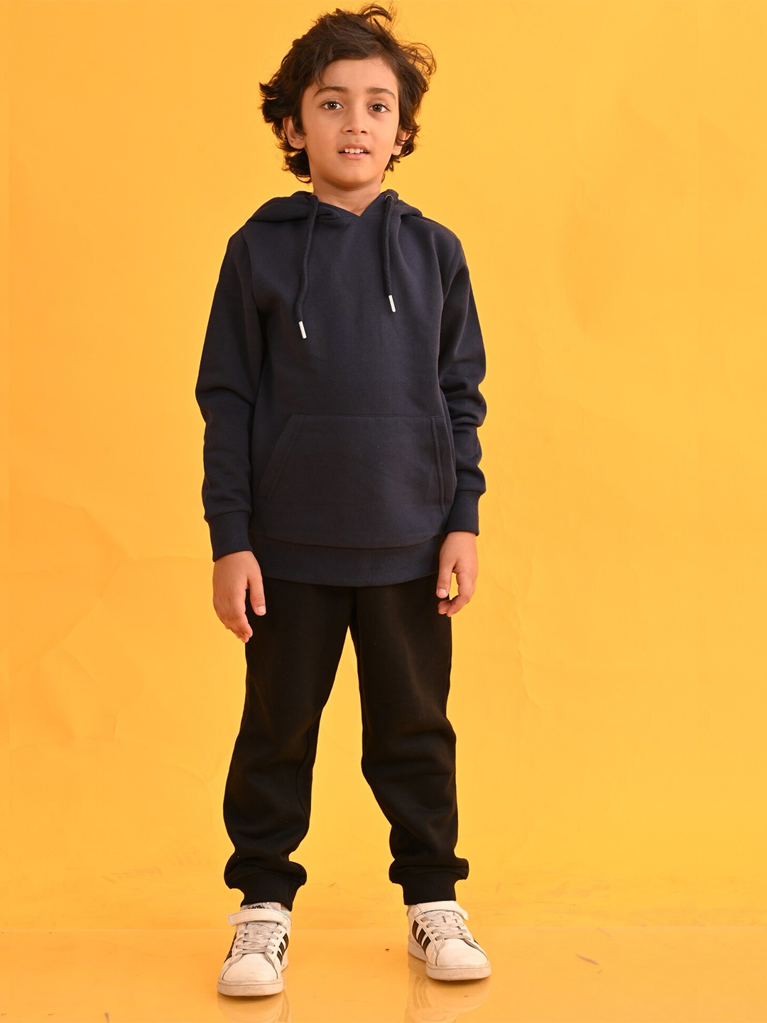 

Anthrilo Boys Hooded Sweatshirt with Pyjamas, Navy blue