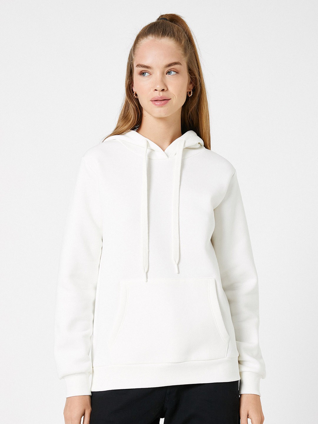 

Koton Hooded Pullover, White