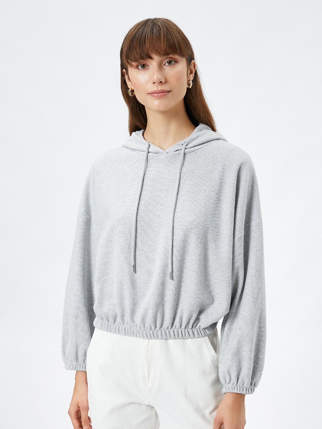 

Koton Hooded Sweatshirt, Grey