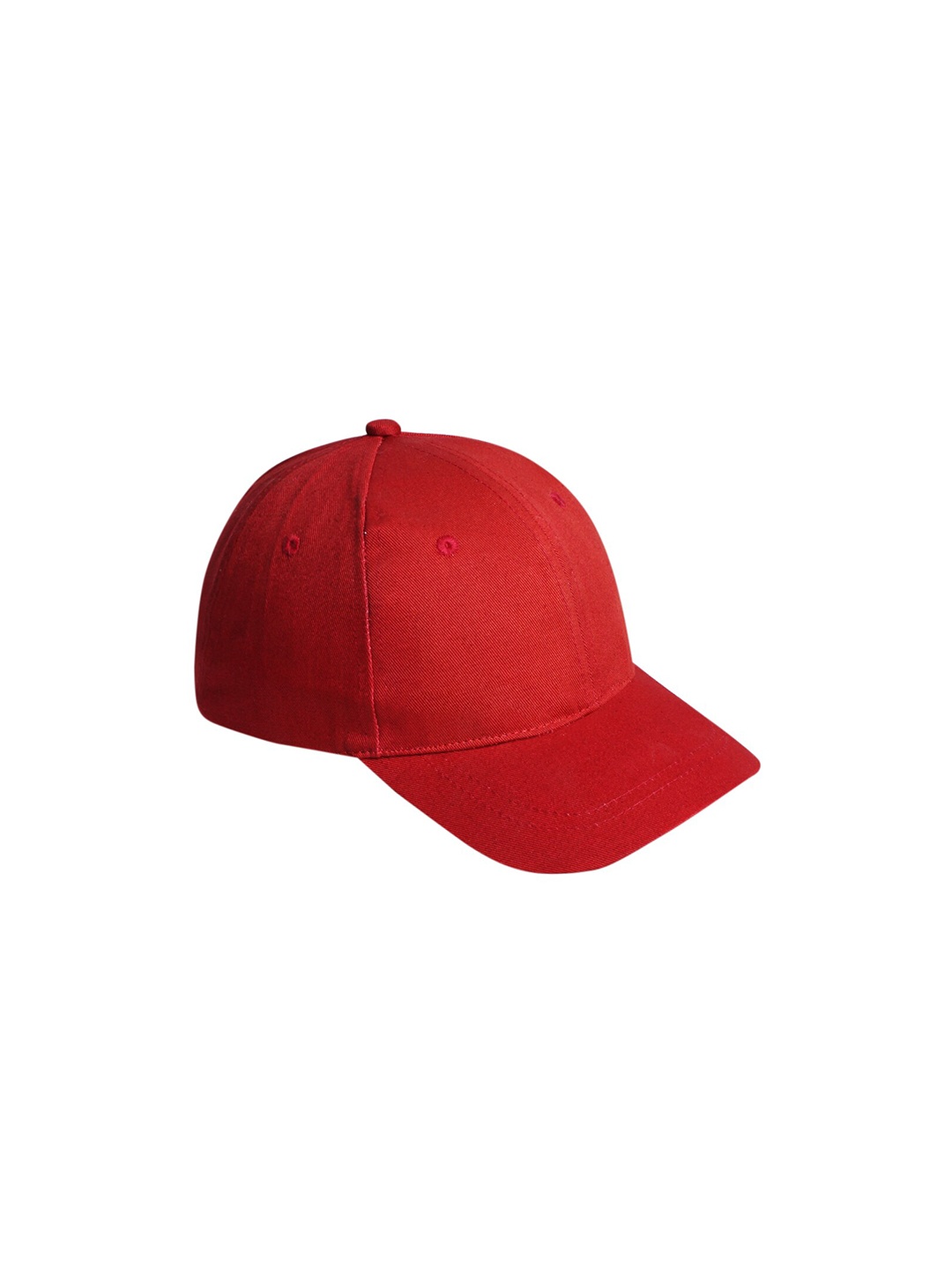 

DukieKooky Kids Cotton Baseball Cap, Red