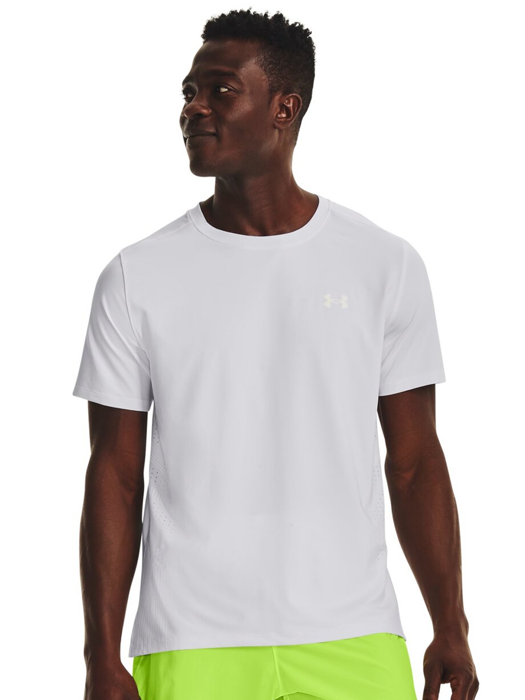 

UNDER ARMOUR Iso-Chill Laser Heat Short Sleeved Tshirt, White