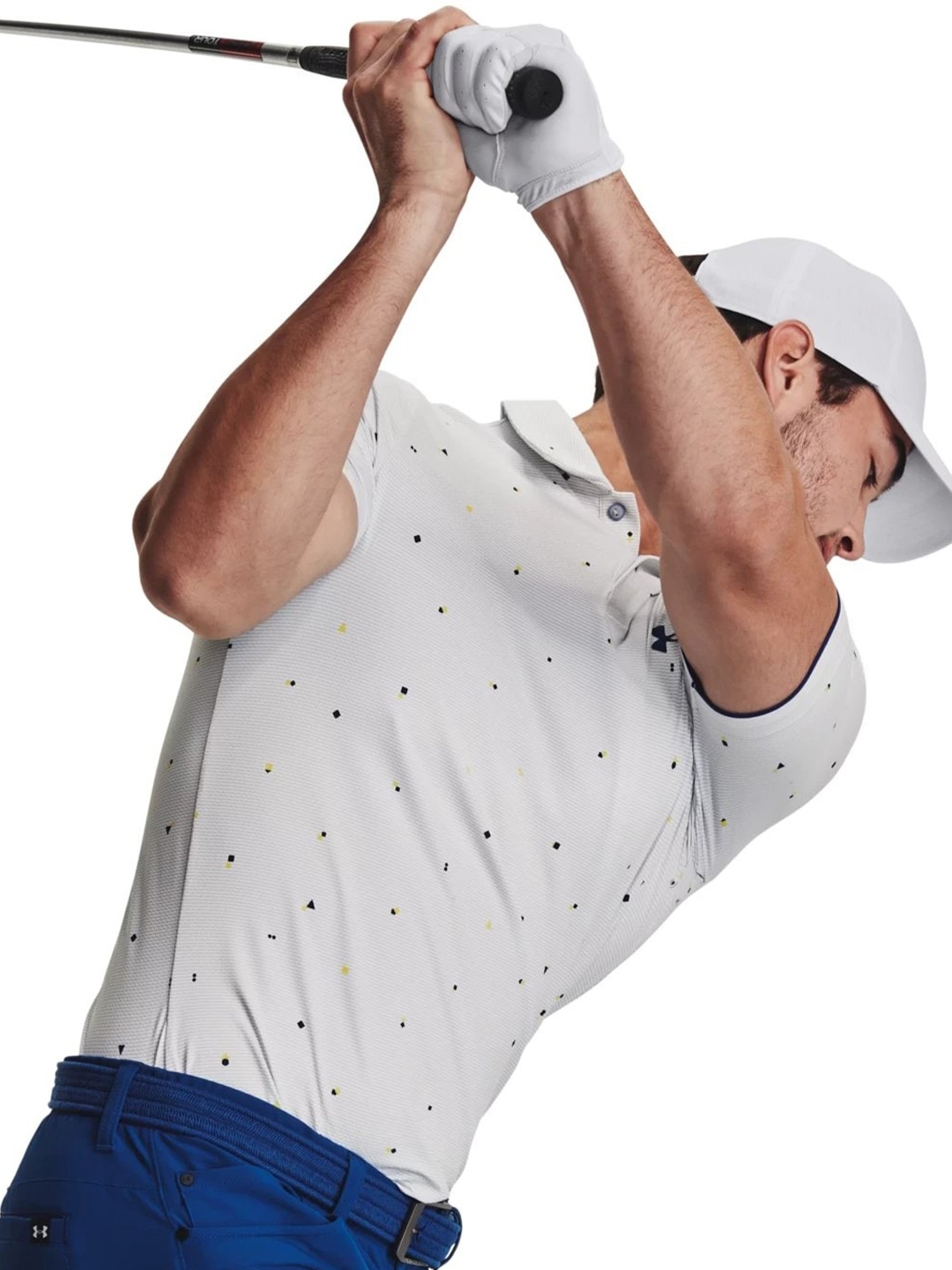 

UNDER ARMOUR Iso-Chill Verge Polo T-Shirt, White