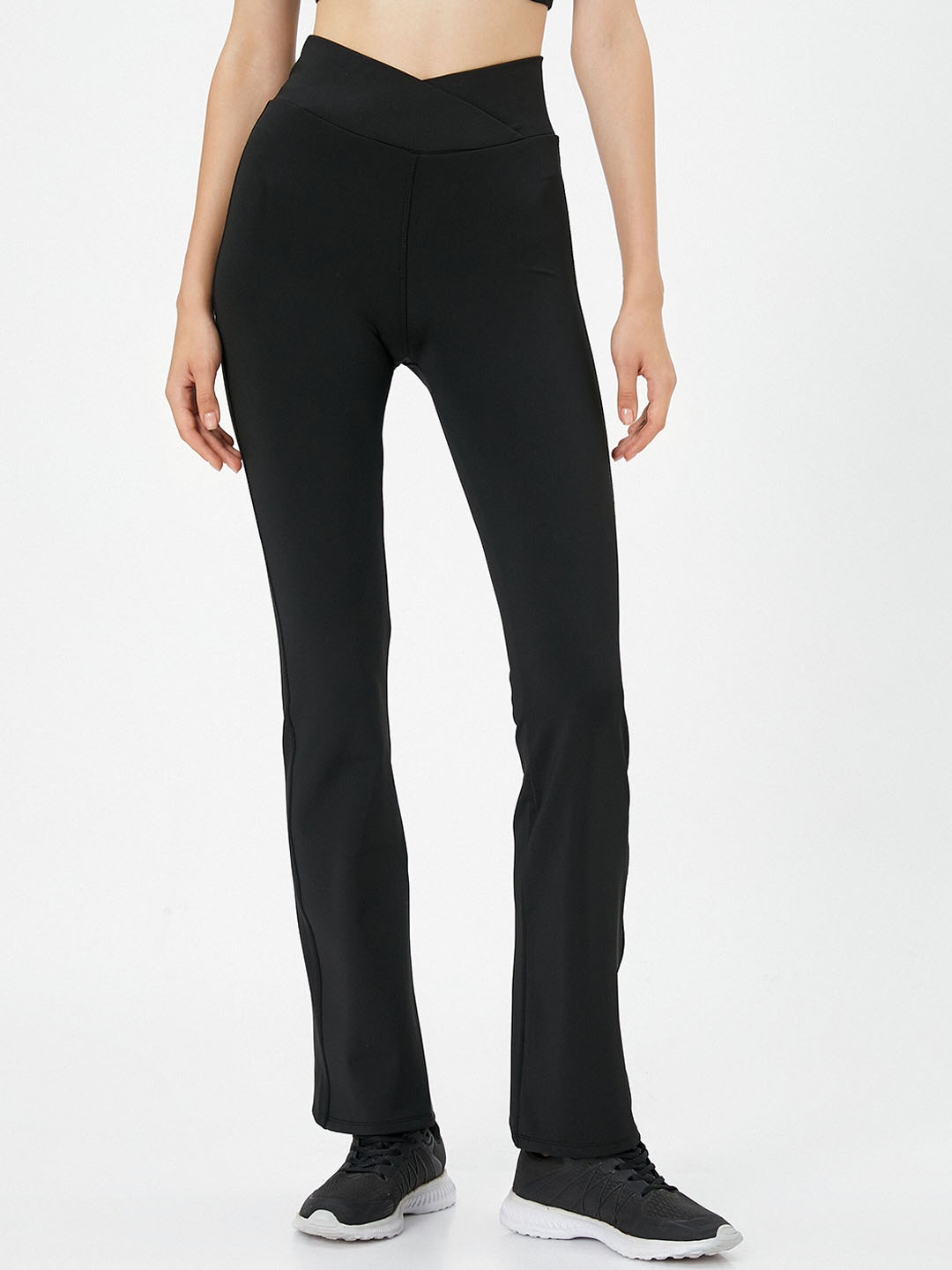 

Koton Regular Fit Track Pants, Black