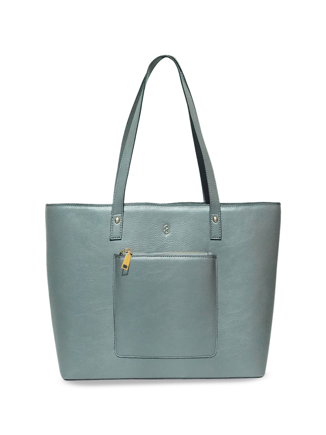 

HORRA Oversized Shopper Laptop Shoulder Bag- Up To 13inch, Grey