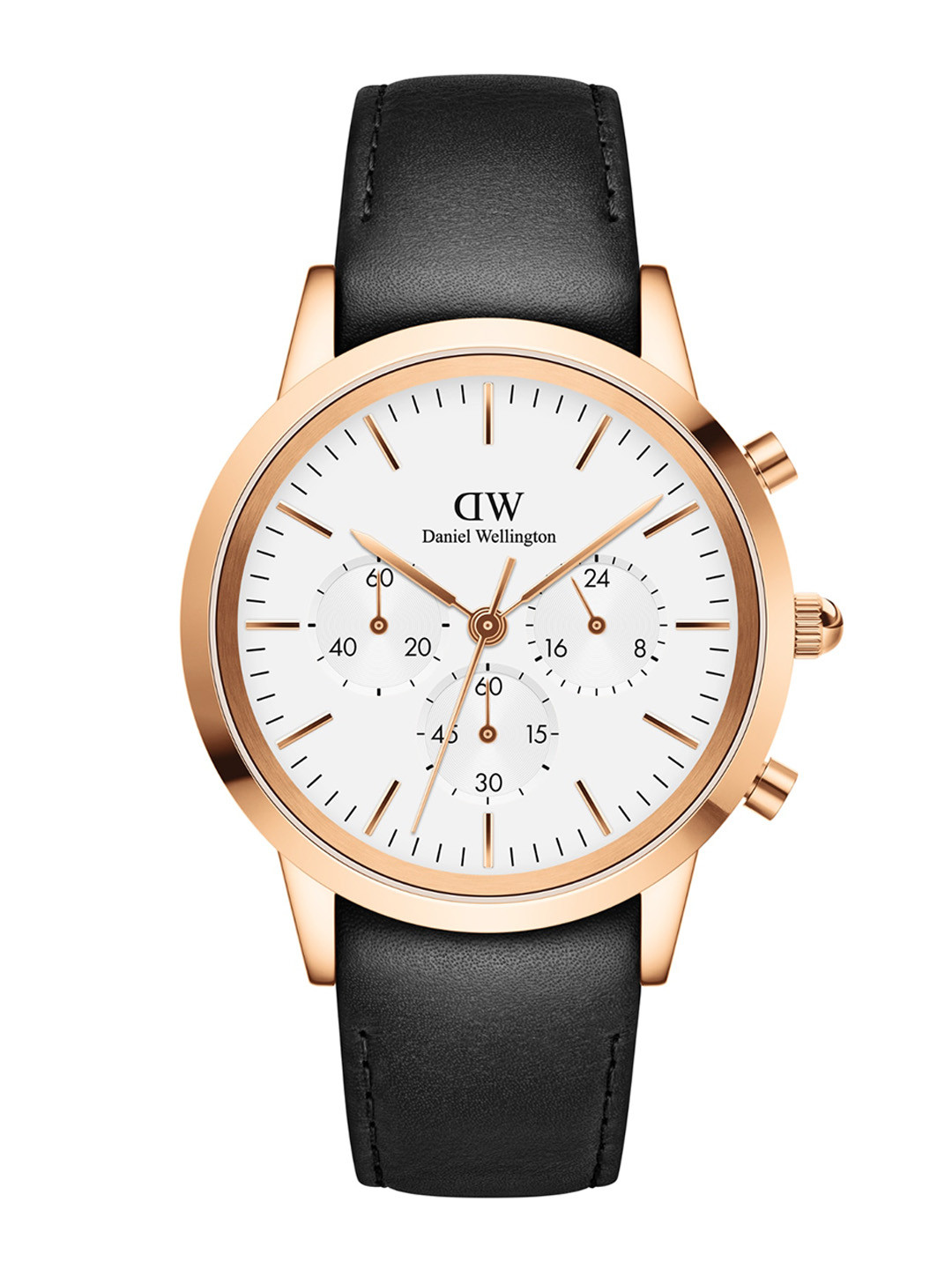 

Daniel Wellington Men Water Resistance Analogue Watch DW00100646K, White