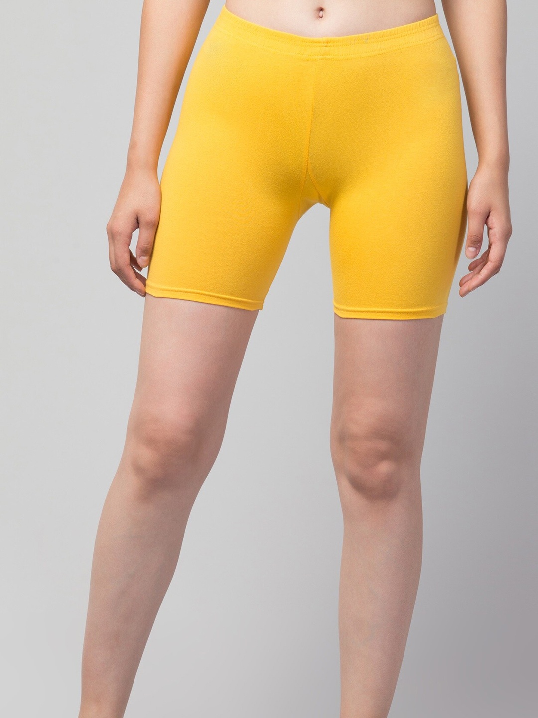 

Apraa & Parma Mid-Rise Gym Boy Short Brief, Yellow