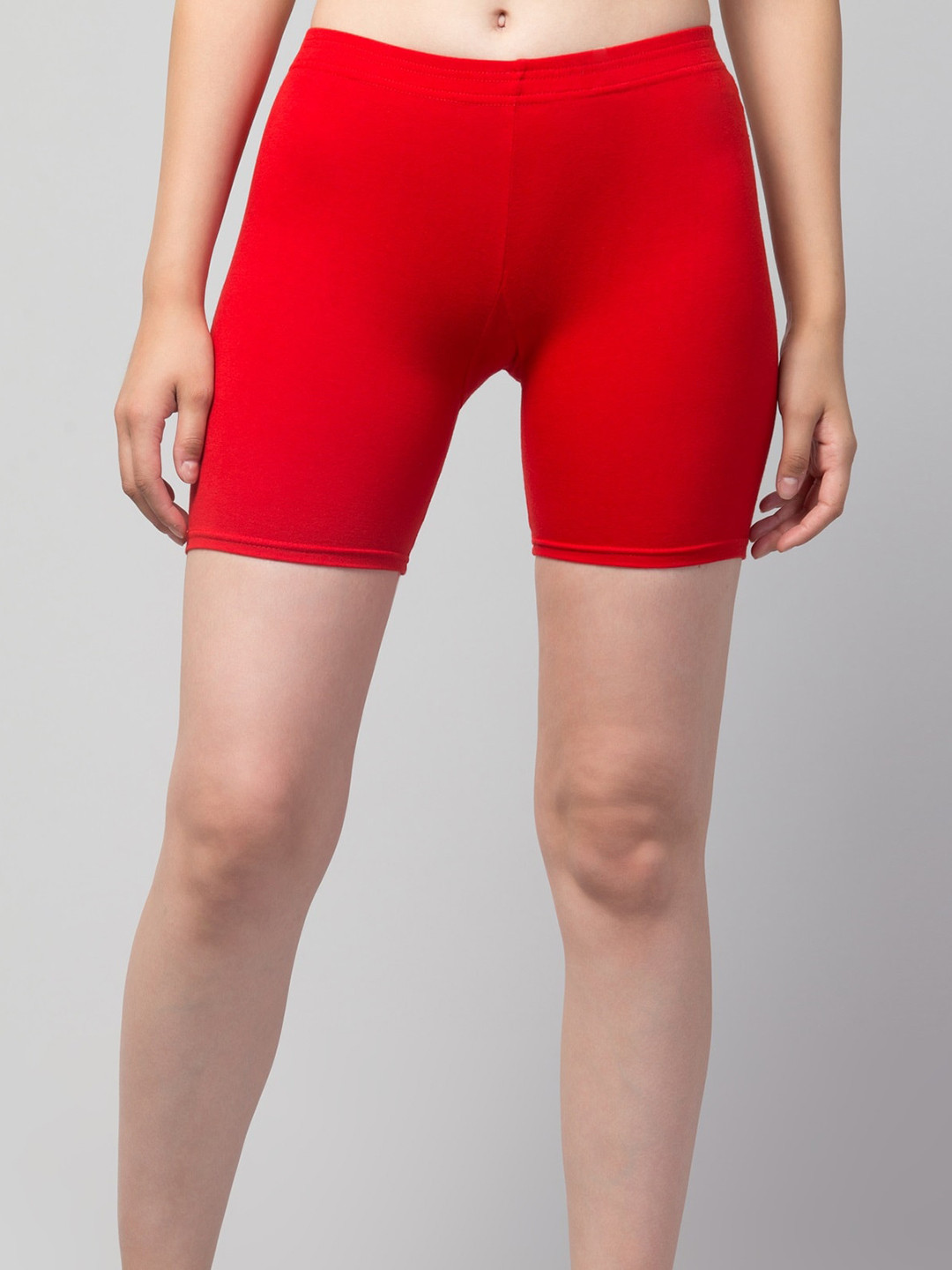 

Apraa & Parma Mid-Rise Gym Boy Short Briefs, Red