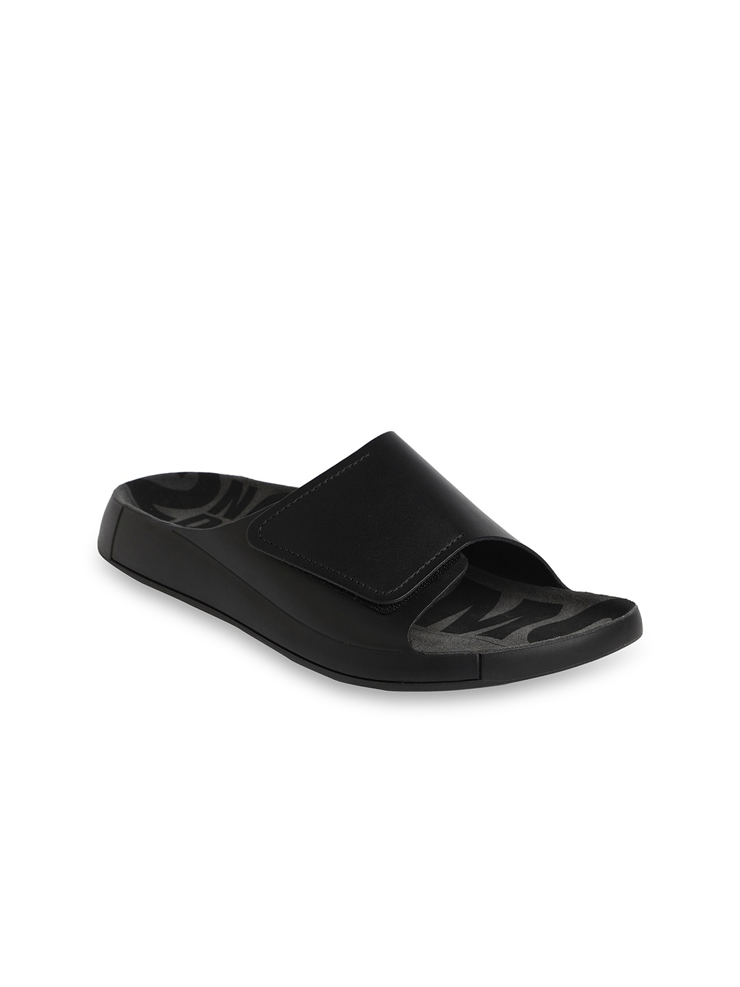 

ECCO Men Leather Comfort Sandals, Black