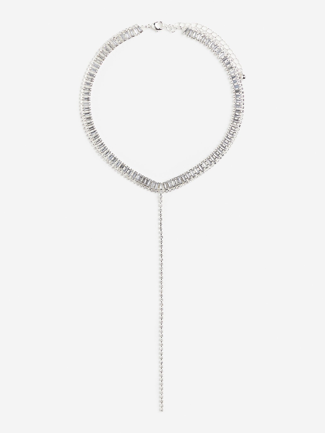 

H&M Short Two-Strand Necklace, Silver