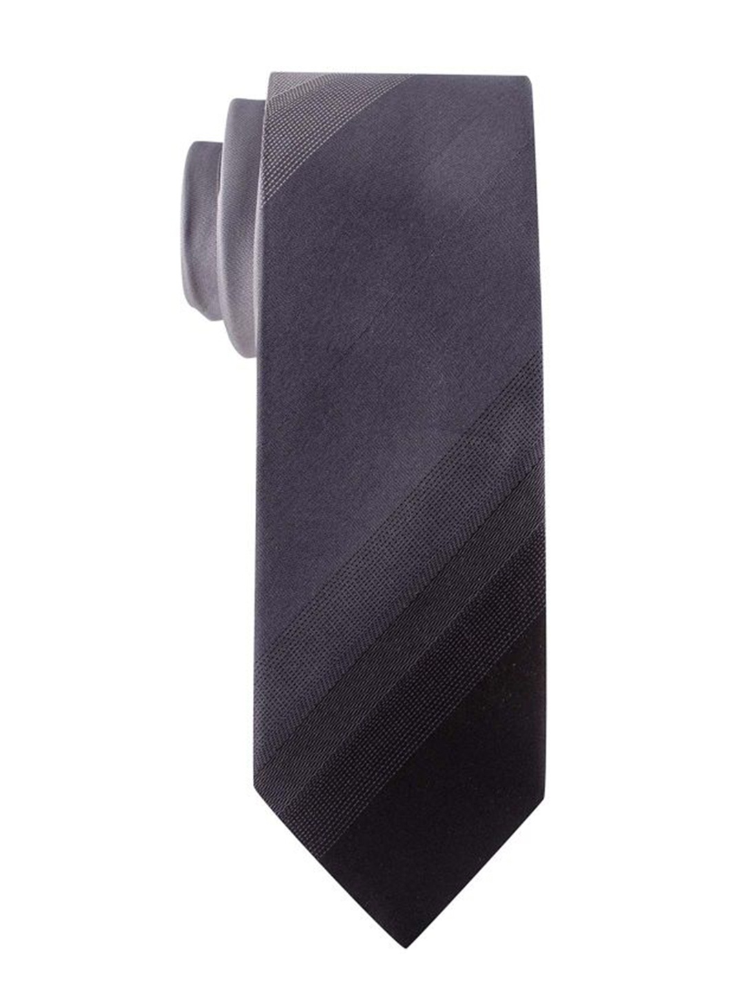 

The Tie Hub Men Printed Accessory Gift Set, Grey