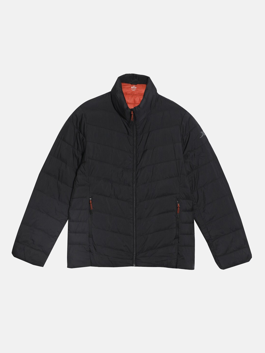 

Xtep Water Resistant Puffer Jacket, Black