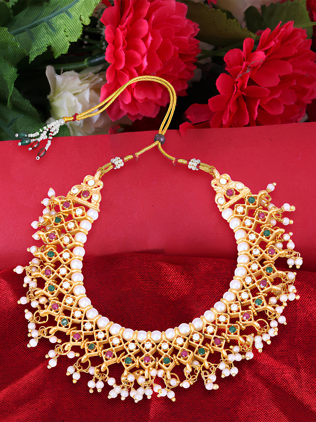 

KARISHMA KREATIONS Gold-Plated Necklace