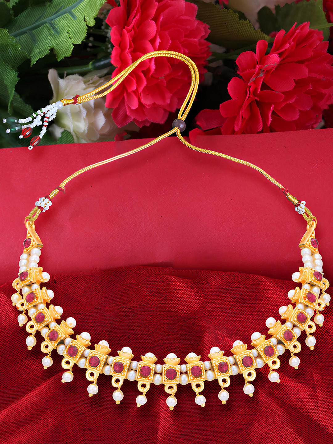 

KARISHMA KREATIONS Gold-Plated Necklace
