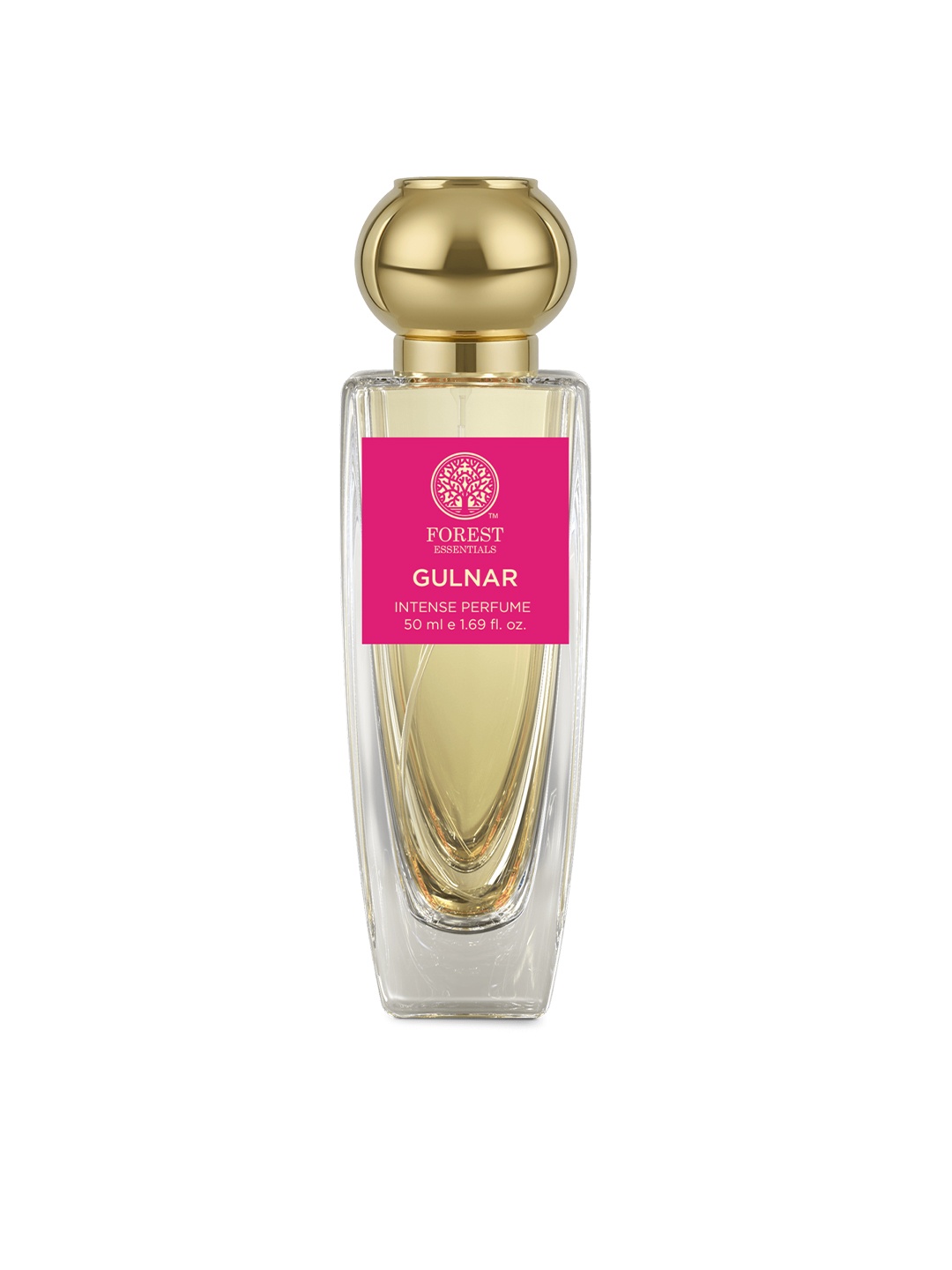 

Forest Essentials Intense Gulnar Hydrating Luxury Perfume - 50 ml, Gold