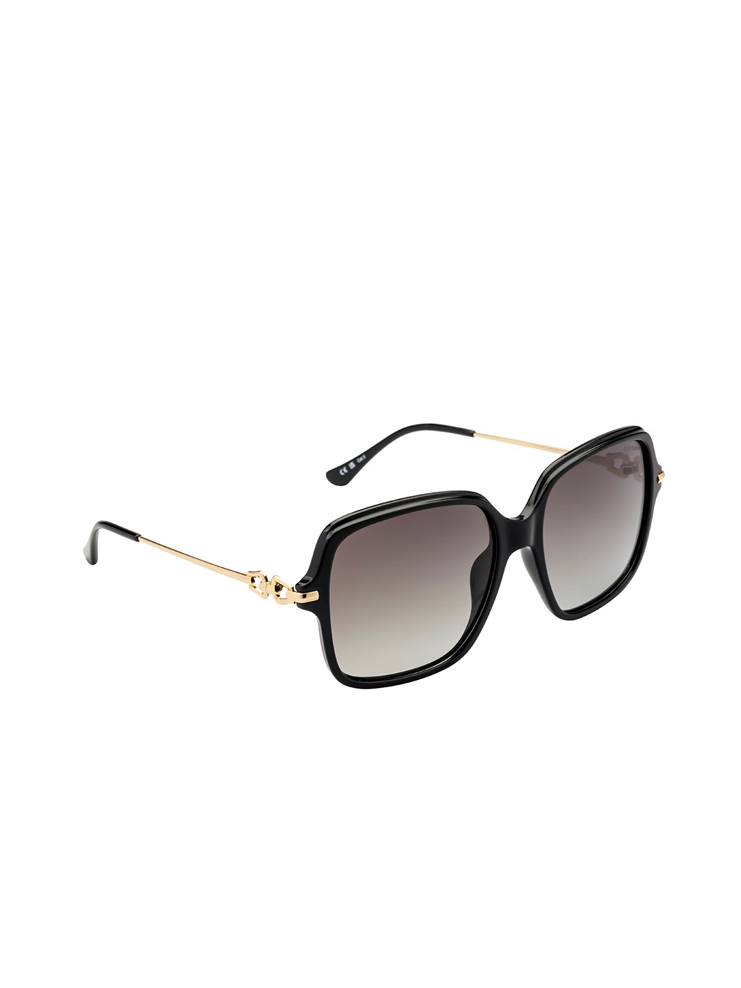 

OPIUM Women Square Sunglasses With Polarised And UV Protected Lens OP-10167-C01-55, Grey