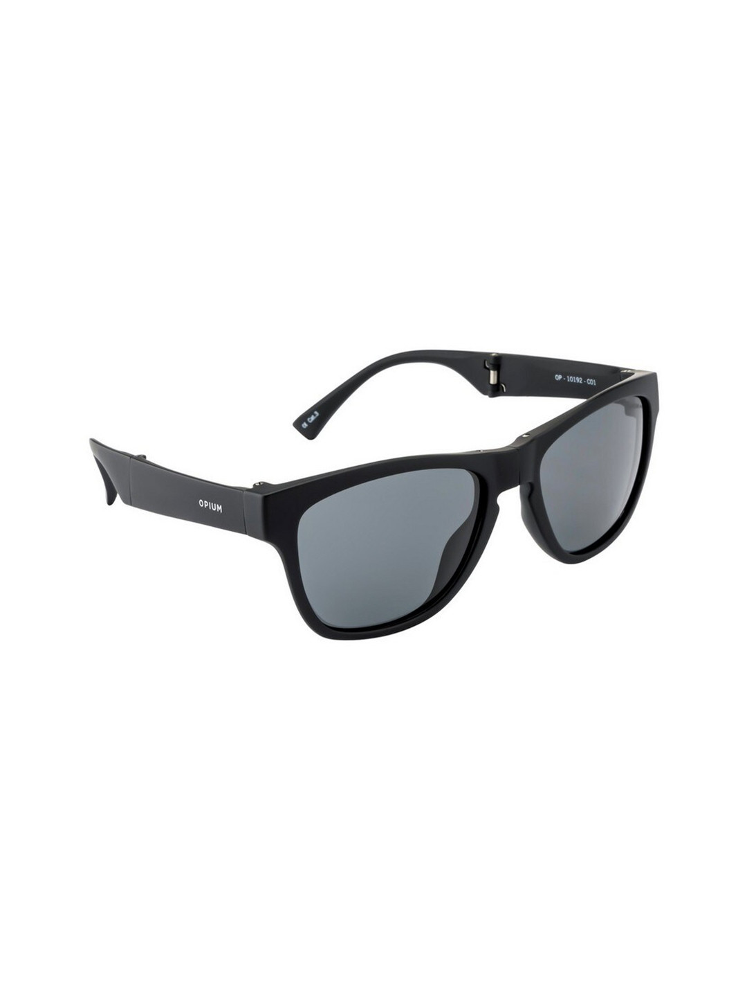 

OPIUM Unisex Wayfarer Sunglasses With Polarised and UV Protected Lens OP-10192-C01, Grey