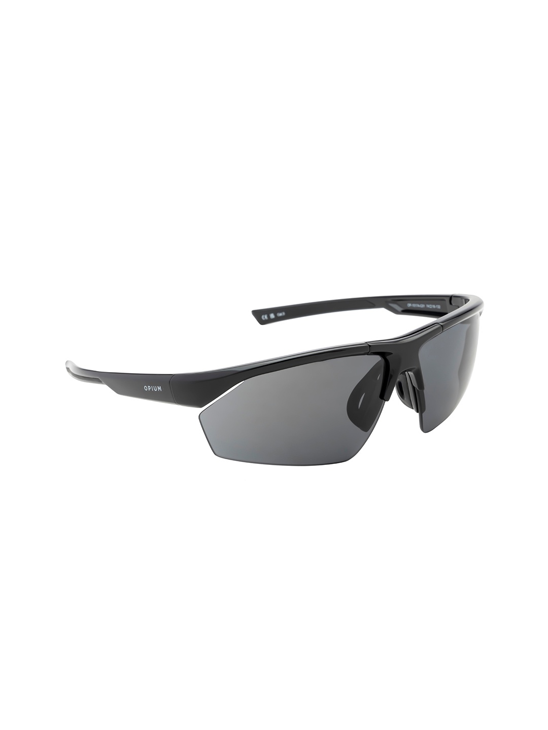 

OPIUM Men Sports Sunglasses with UV Protected Lens OP-10174-C01-74, Grey