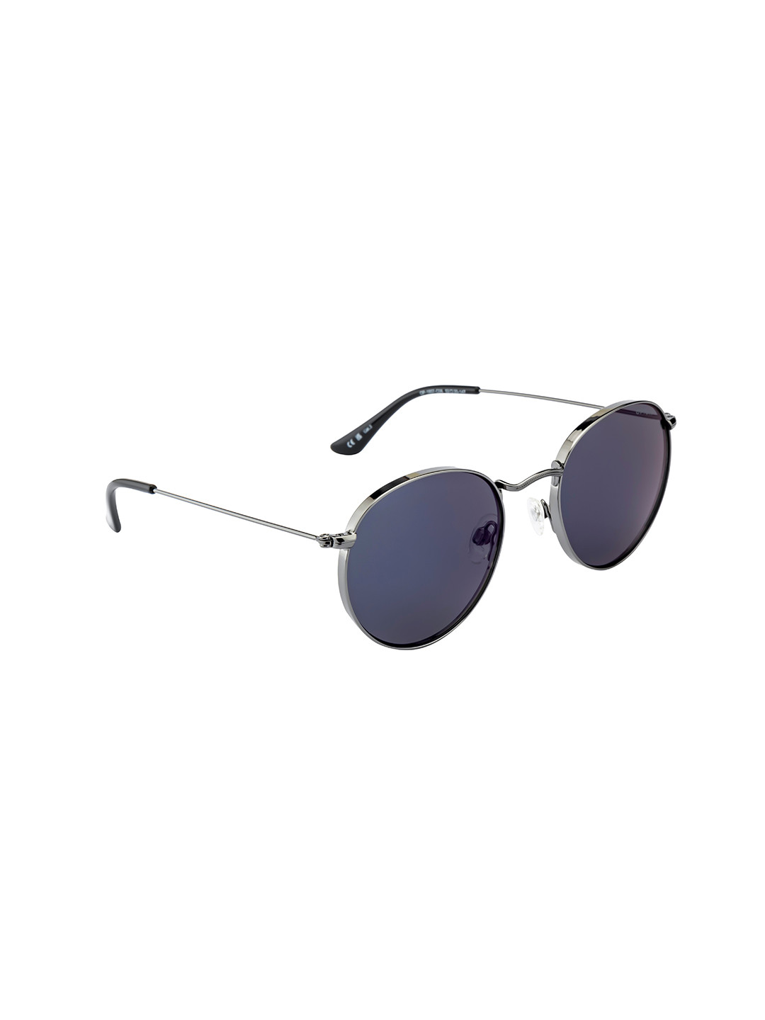 

OPIUM Unisex Round Sunglasses with UV Protected Lens OP-1857-C06-52, Blue