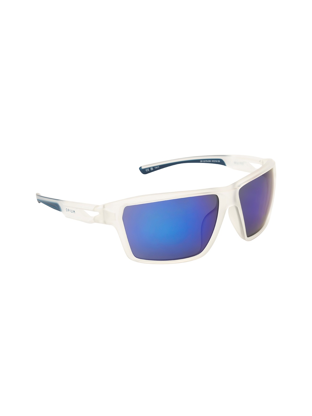 

OPIUM Men Lens & Sports Sunglasses With UV Protected Lens, Blue